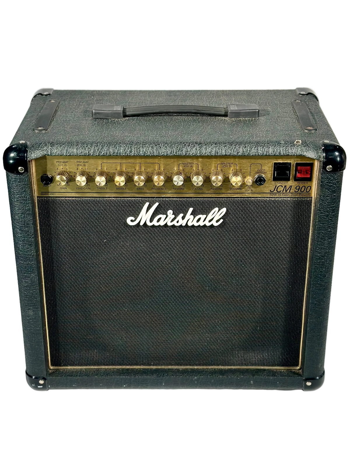 Marshall JCM900 50W Hi Gain Dual Reverb (Trade In)