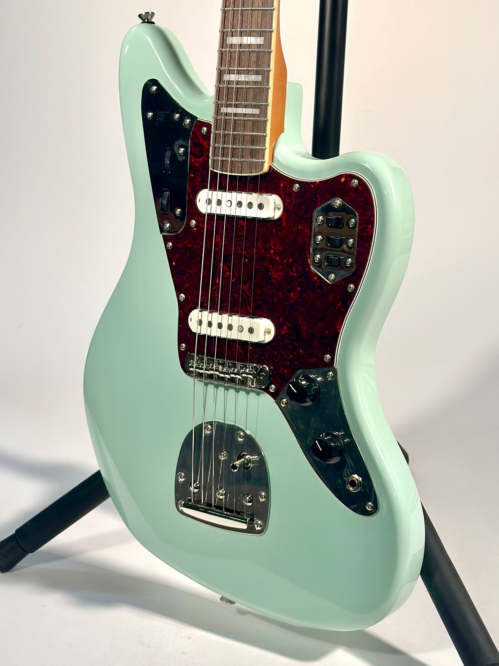Squier Classic Vibe '70s Jaguar, Laurel Fingerboard, Surf Green
