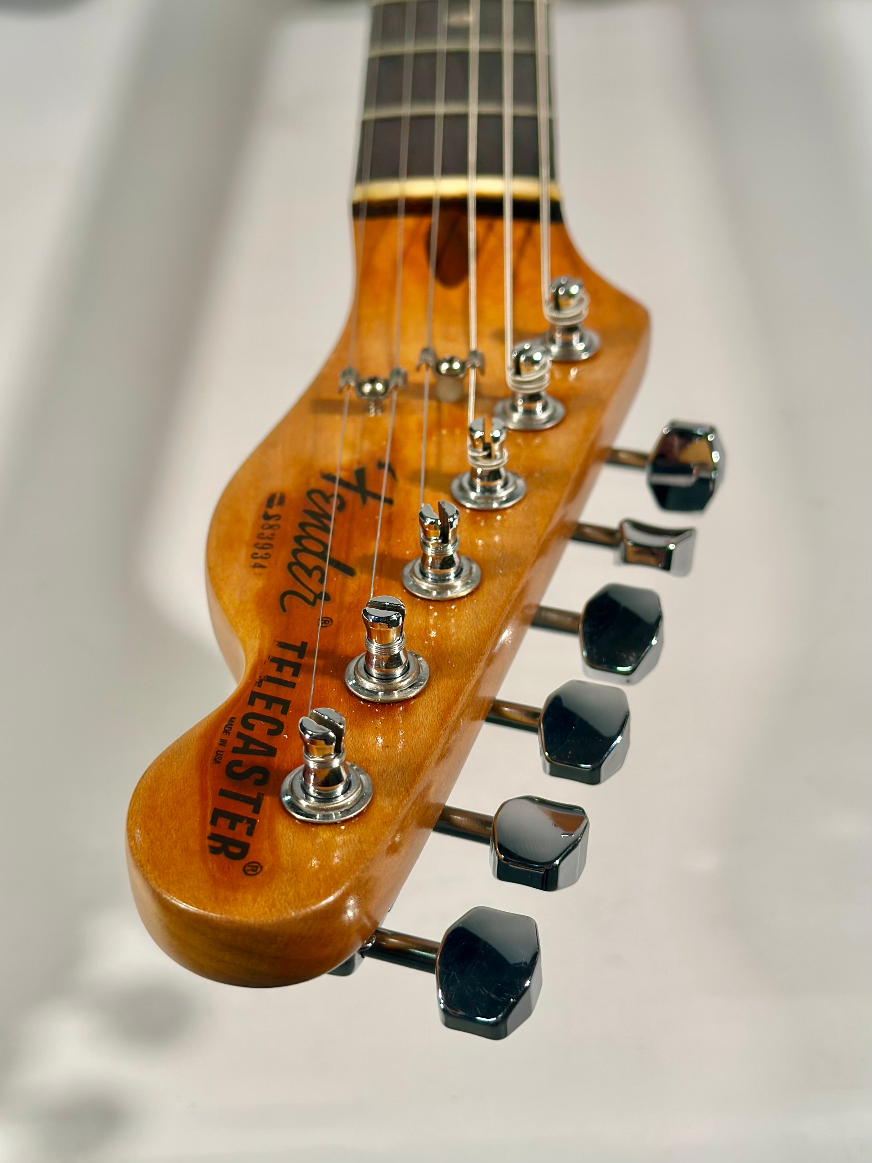 Fender 1978/79 Telecaster, 3-Tone Sunburst, Rosewood Fingerboard w/ Case (Trade In)