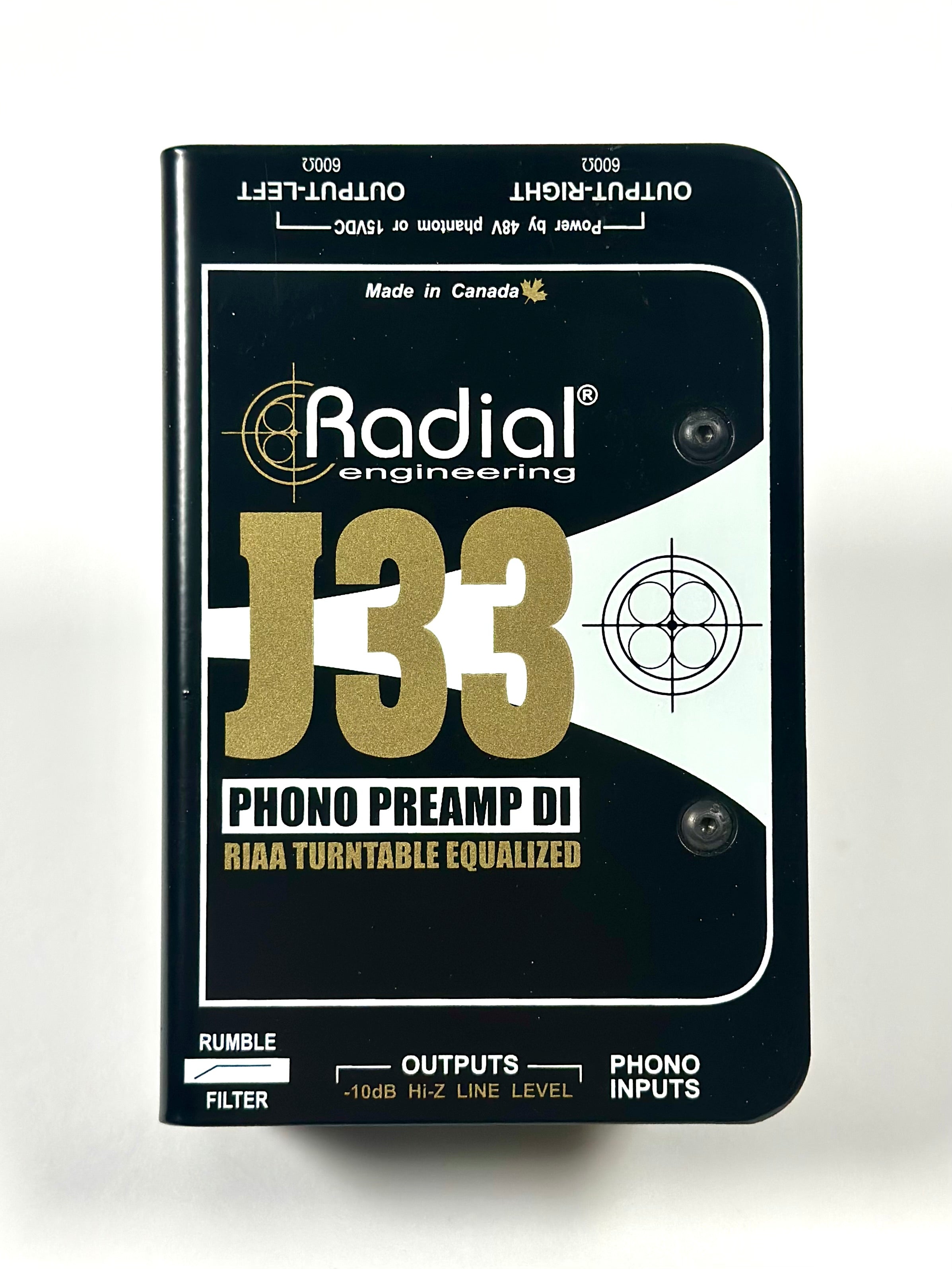 Radial J33 Phono Preamp
