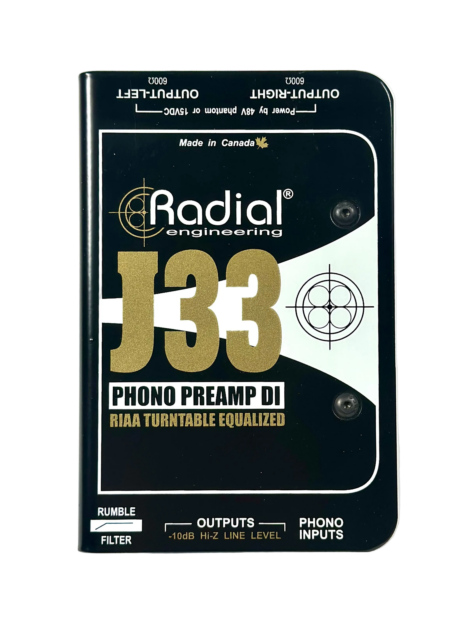 Radial J33 Phono Preamp