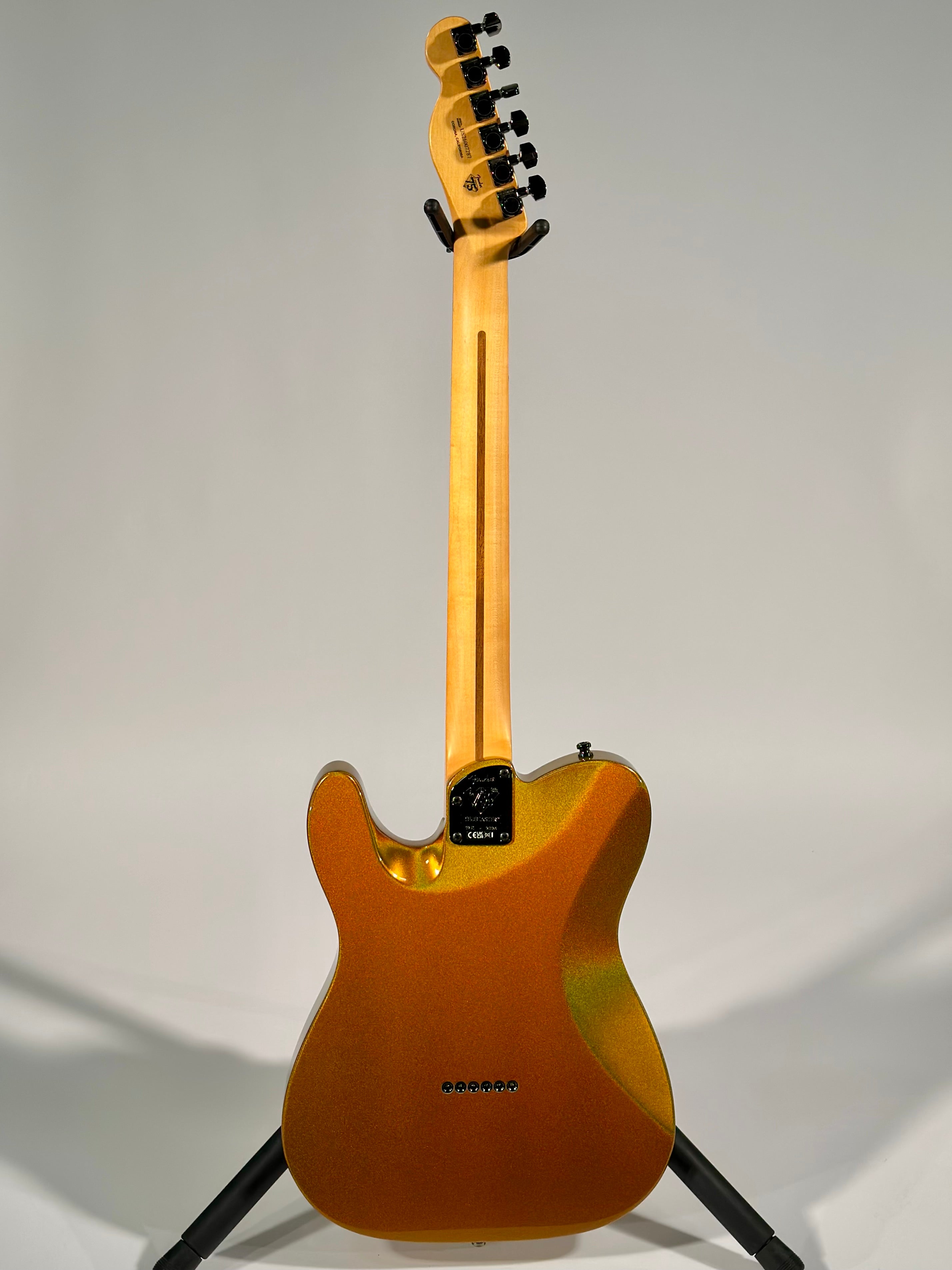 Fender 75th Anniversary American Ultra II Telecaster, Liquid Gold