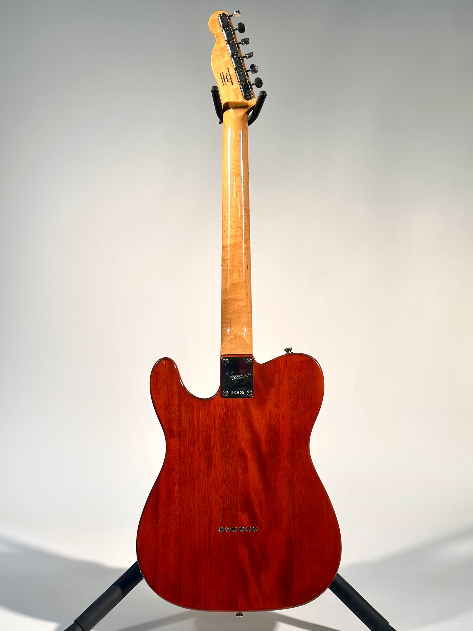 Squier Classic Vibe '60s Telecaster Thinline, Maple Fingerboard, Natural