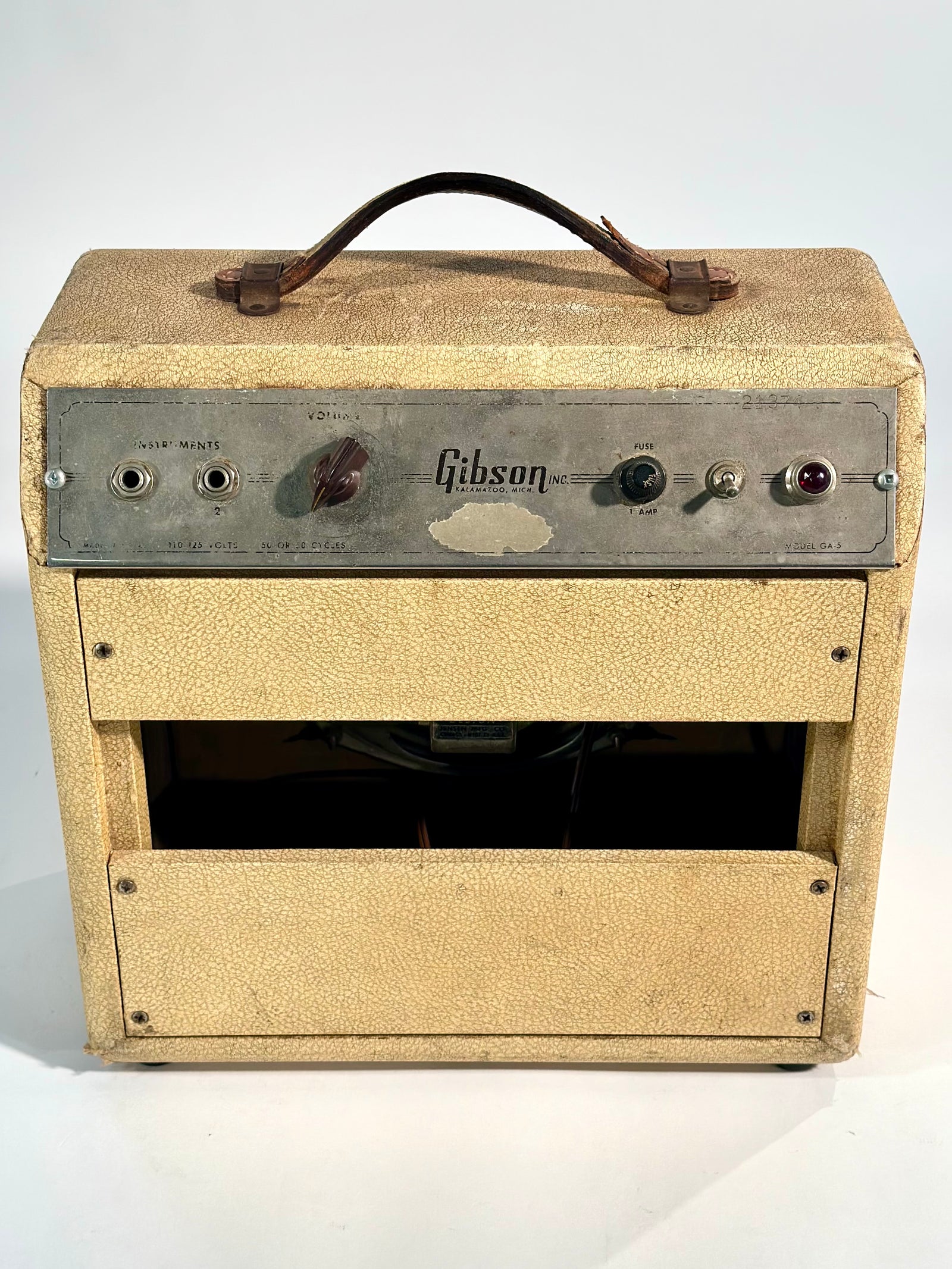 Gibson Late 50's GA-5 