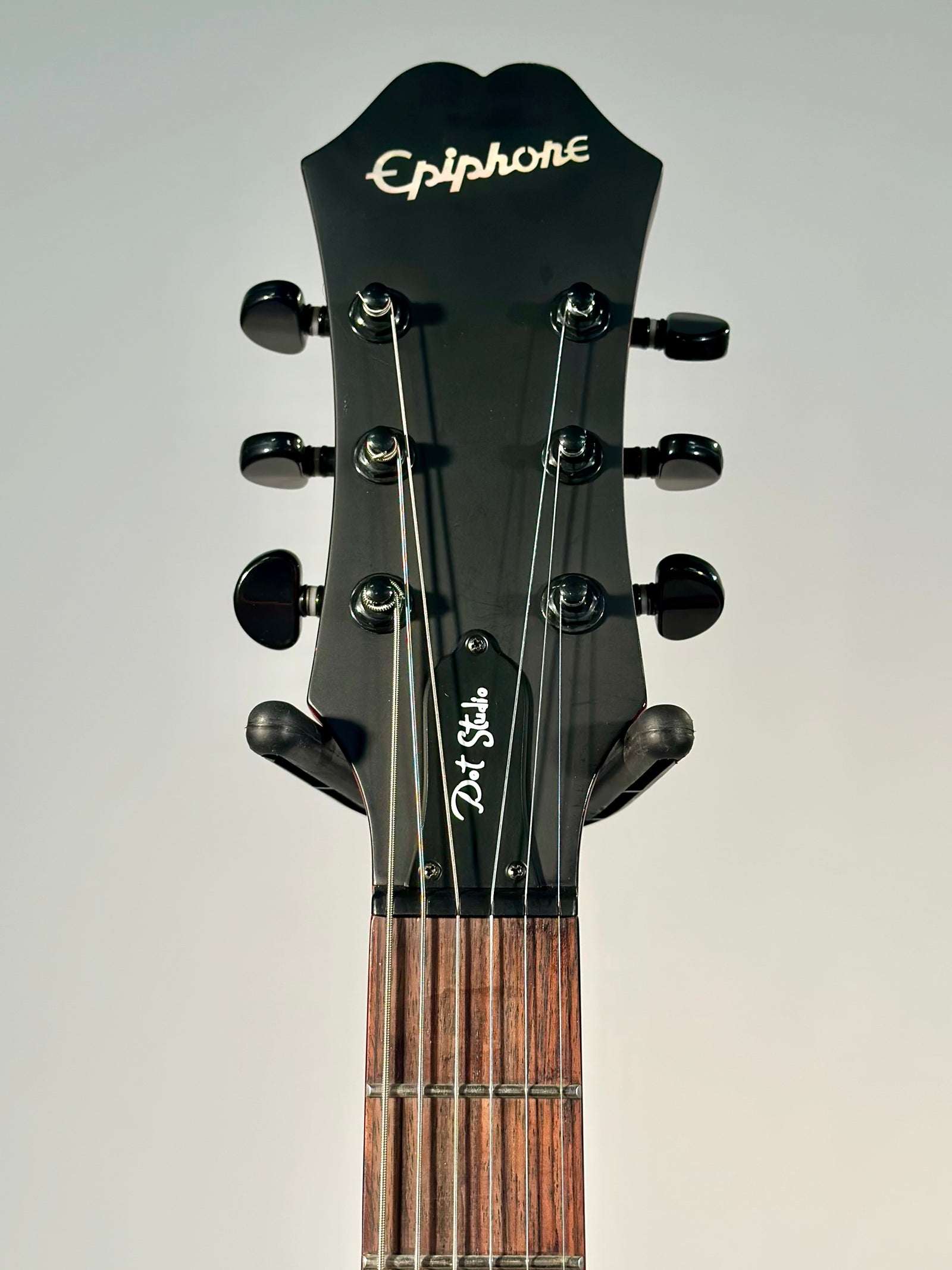 Epiphone Dot Studio, Worn Cherry