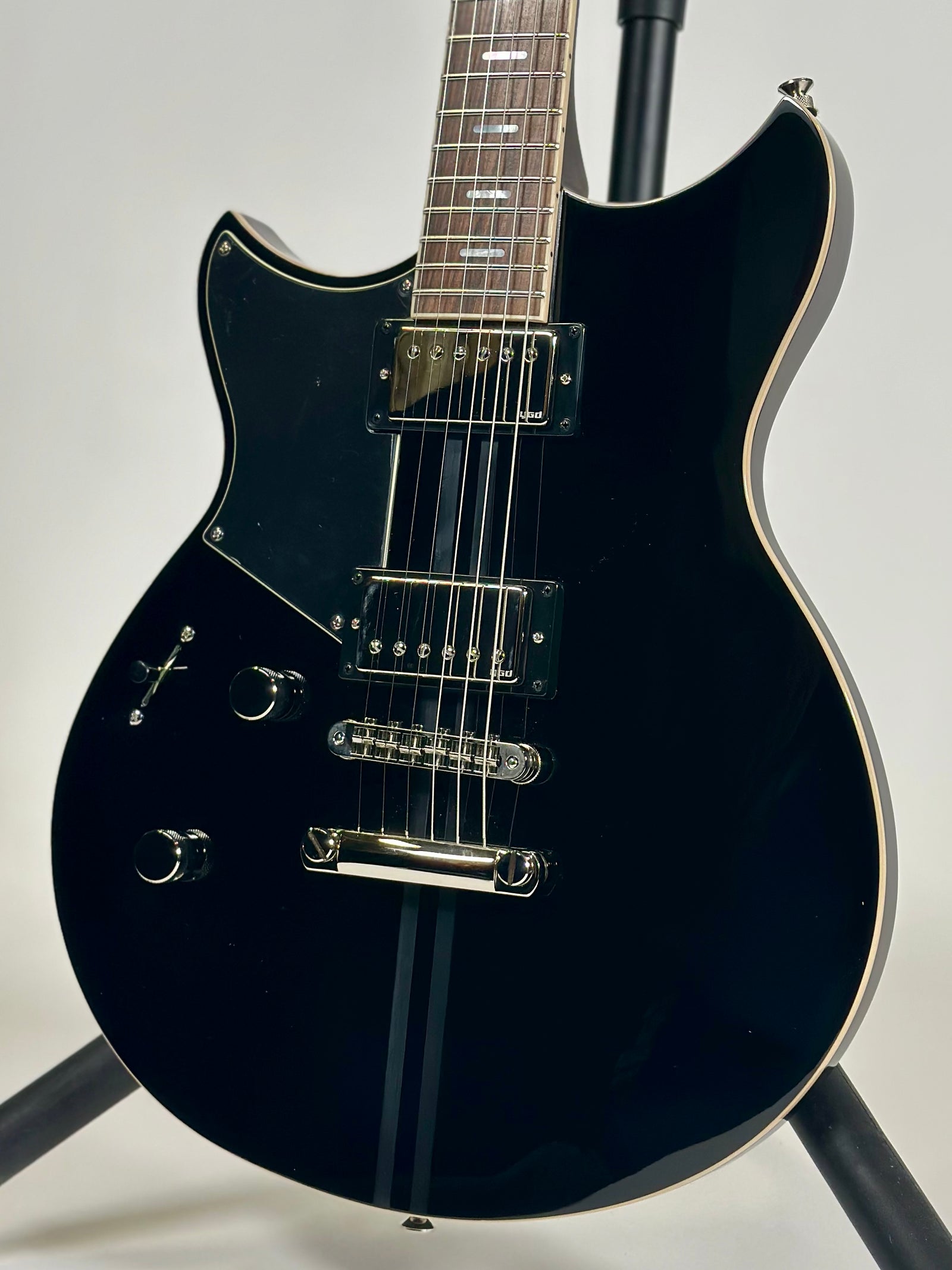 Yamaha RSS20L Revstar II Standard Series Left-Handed, Black