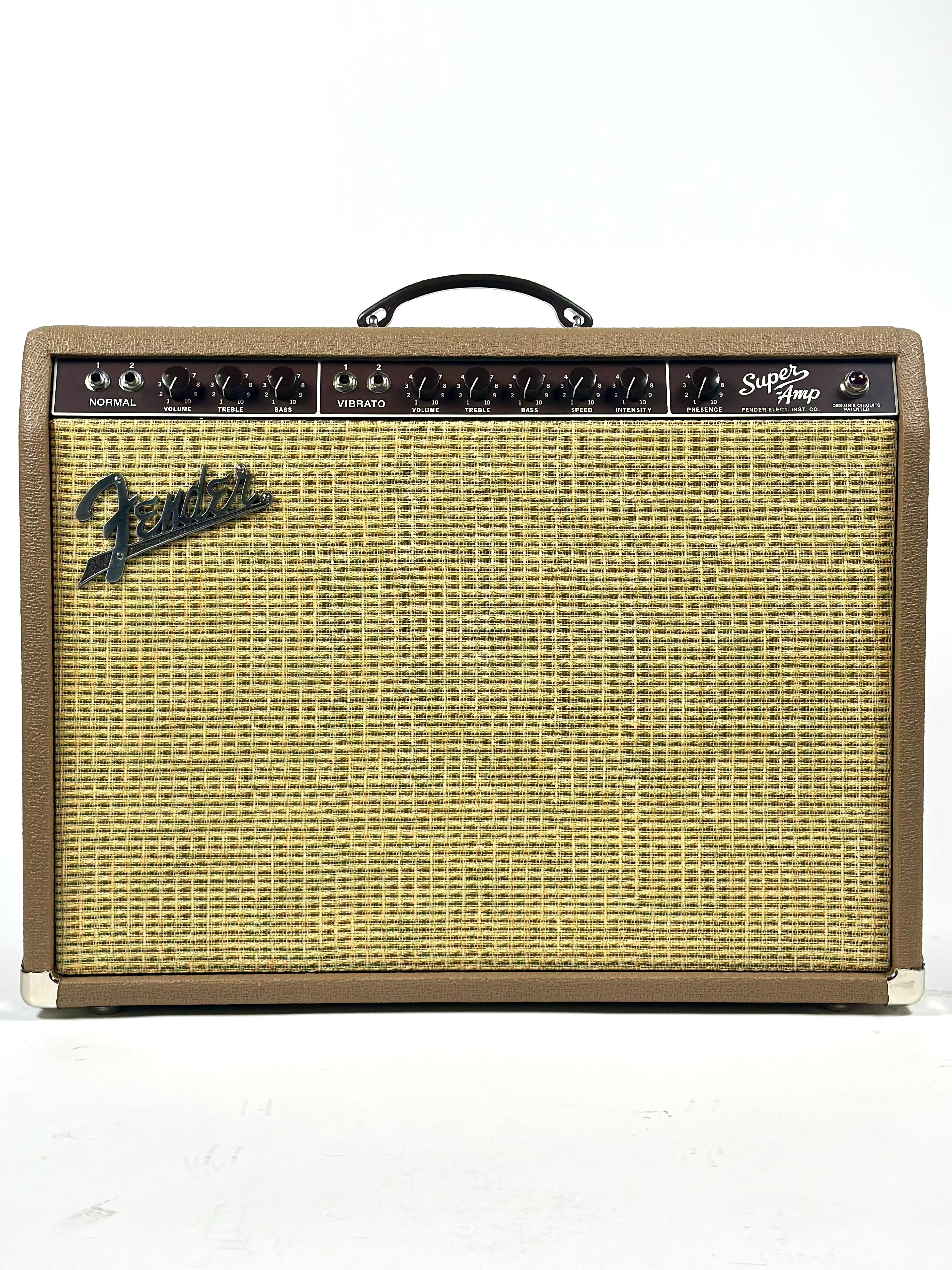 Fender '62 Super Amp
