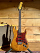Fender Custom Shop Limited Edition Roasted Stratocaster Journeyman Closet Classic, Aged Natural