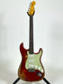 Fender Custom Shop 1961 Stratocaster Super Heavy Relic, Aged Dakota Red over 3-Color Sunburst