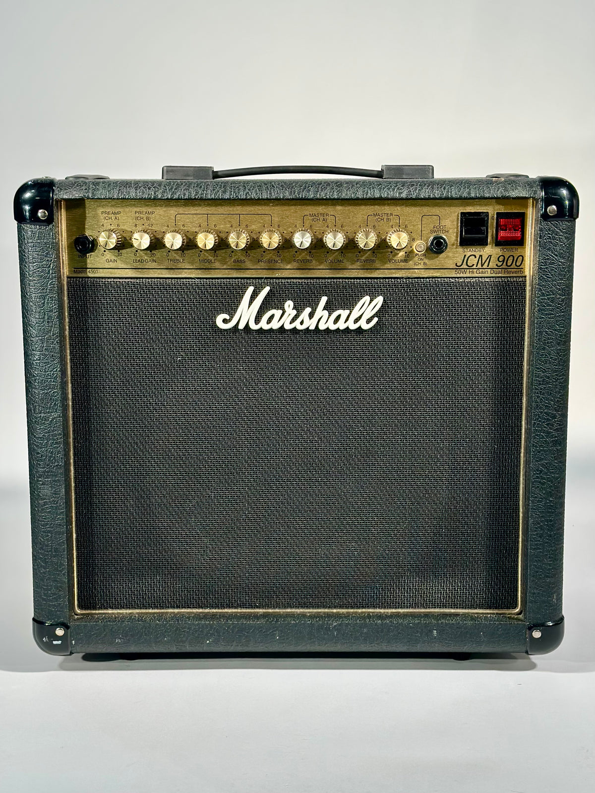 Marshall JCM900 50W Hi Gain Dual Reverb (Trade In)