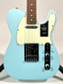 Fender 75th Anniversary Player II Telecaster, Daphne Blue