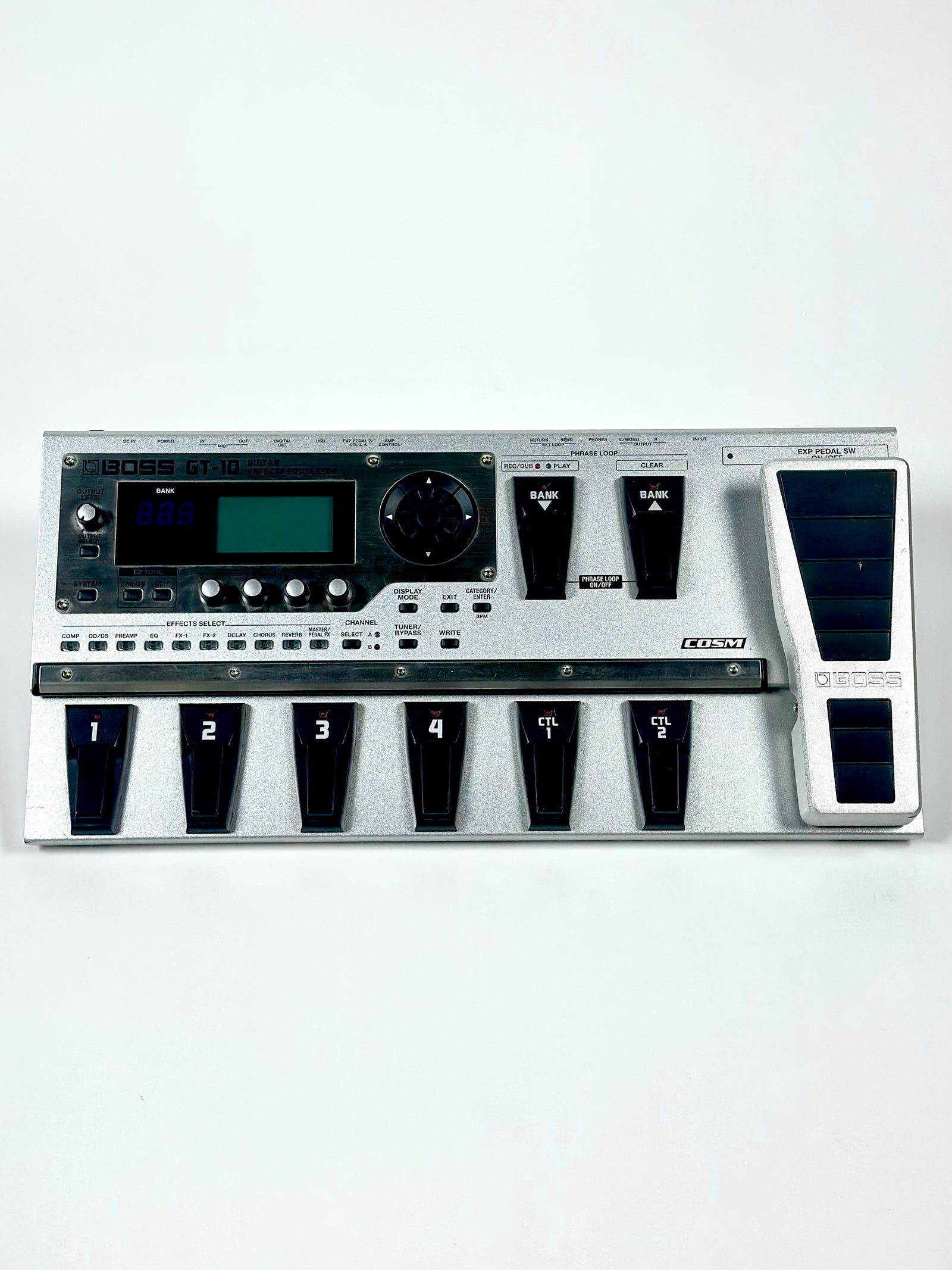 Boss GT-10 with Power Supply (Trade In)