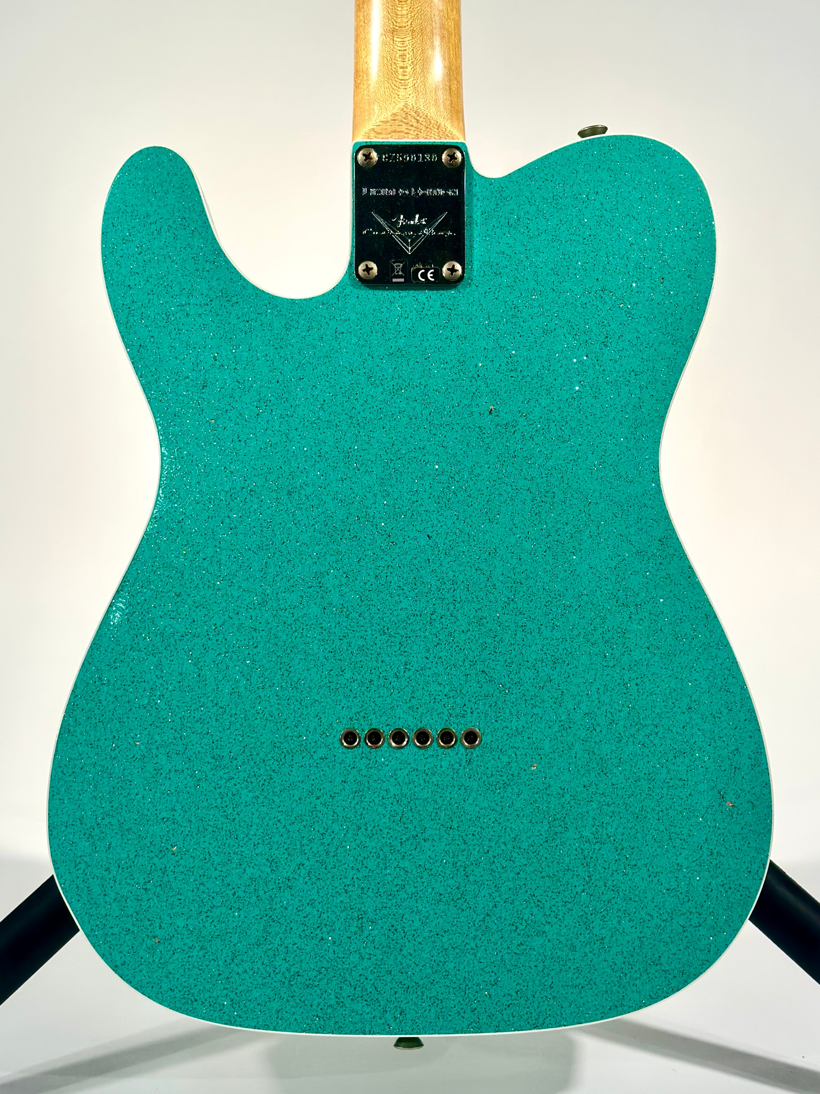 Fender Custom Shop 1960 Telecaster Journeyman, Sea Foam Sparkle