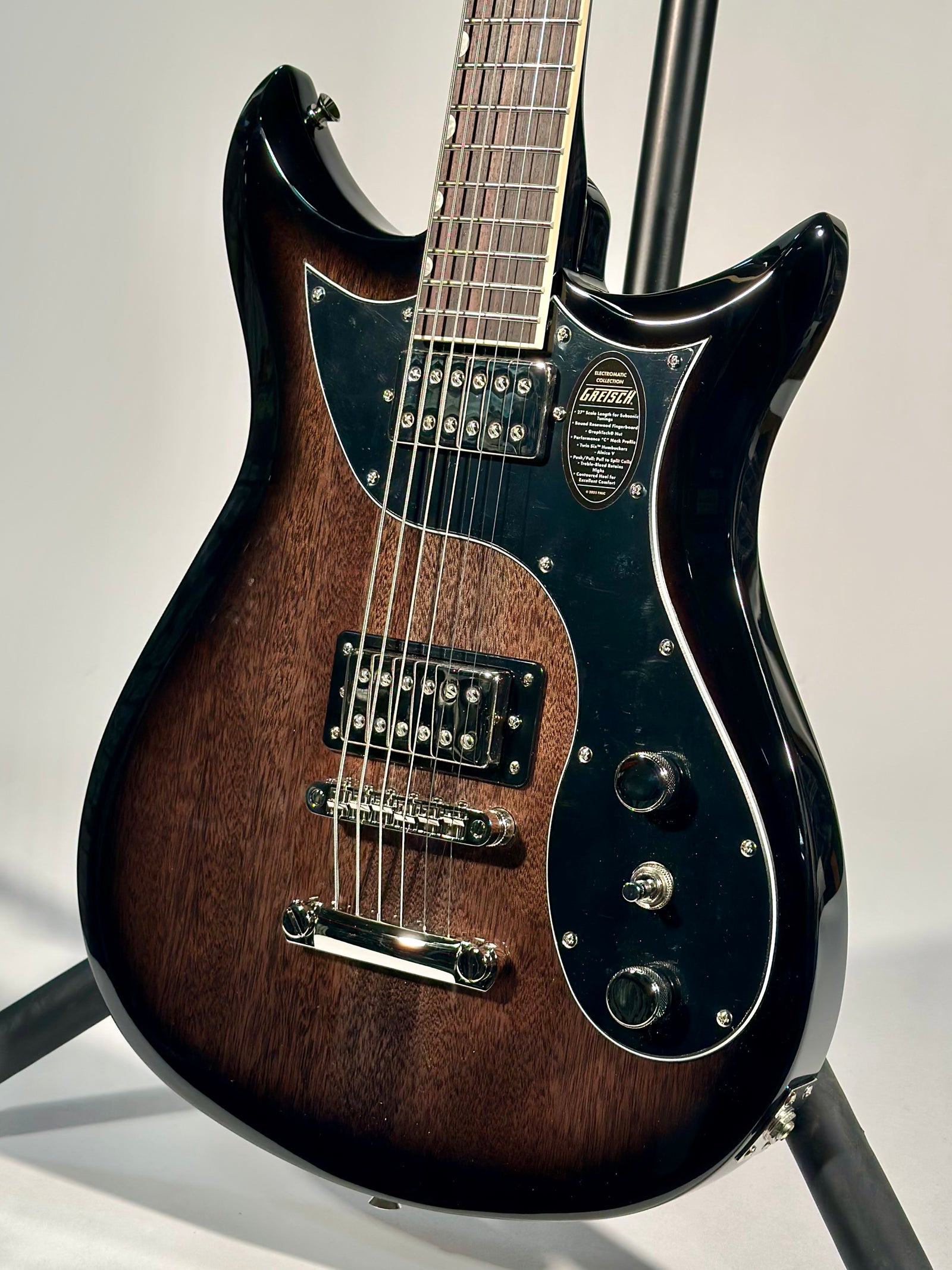 Gretsch Electromatic CVT Baritone, Bristol Fog