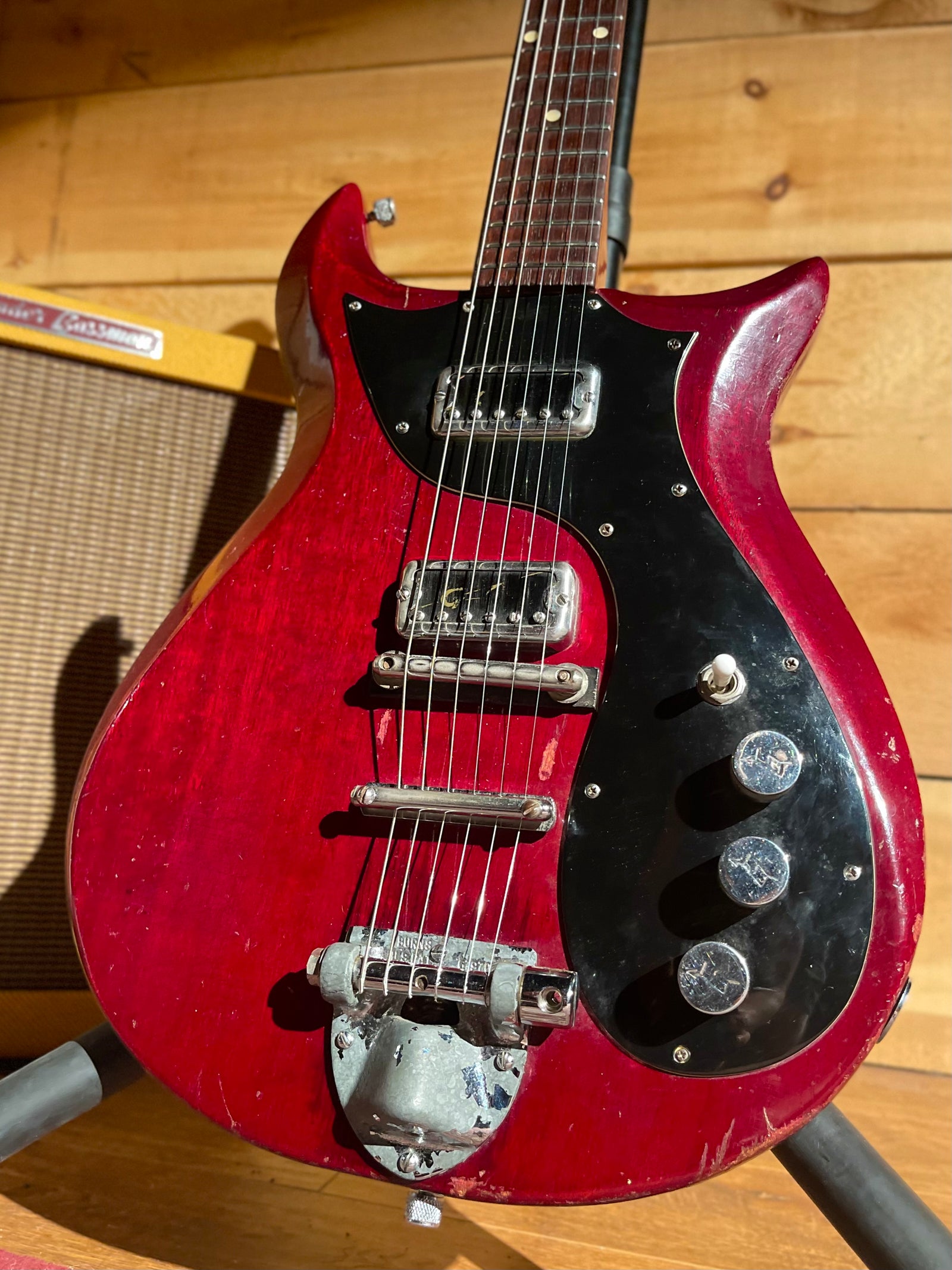 Gretsch 6135 Corvette, 1963, Cherry (Trade In)