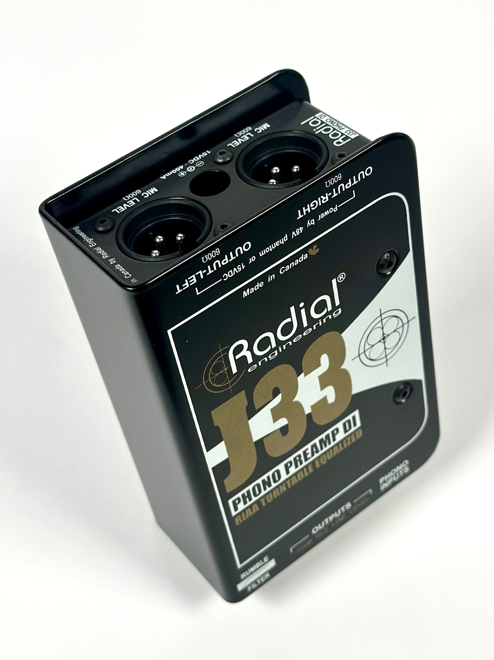 Radial J33 Phono Preamp