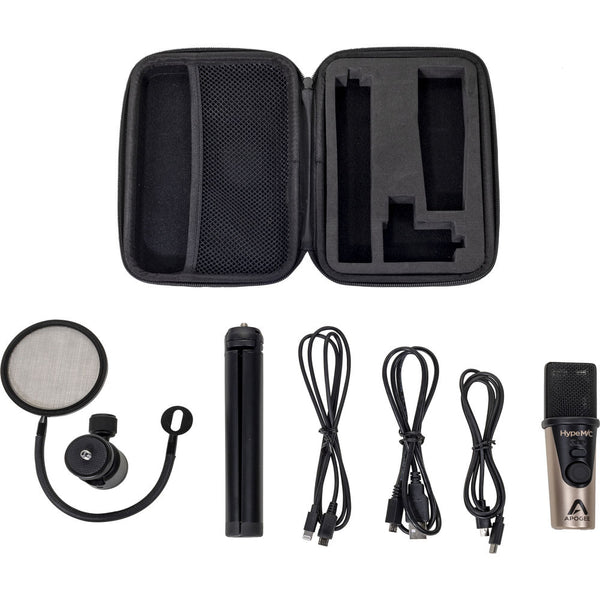 Apogee HypeMiC USB Microphone with Headphone Output & Analog Compression