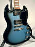 Gibson SG Standard '61 Stopbar, Pelham Blue Burst (Trade In)