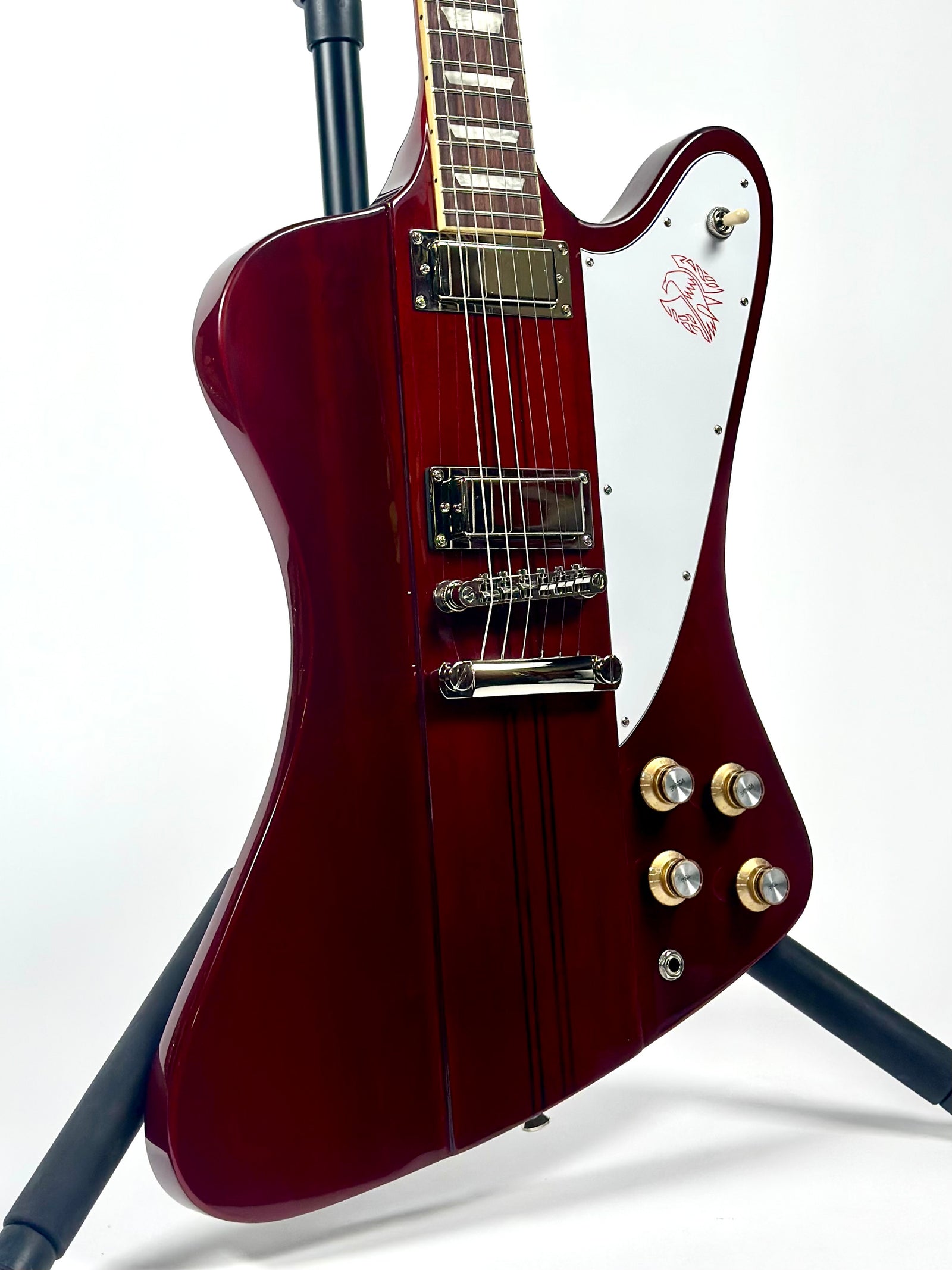 Epiphone Firebird, Red Wine