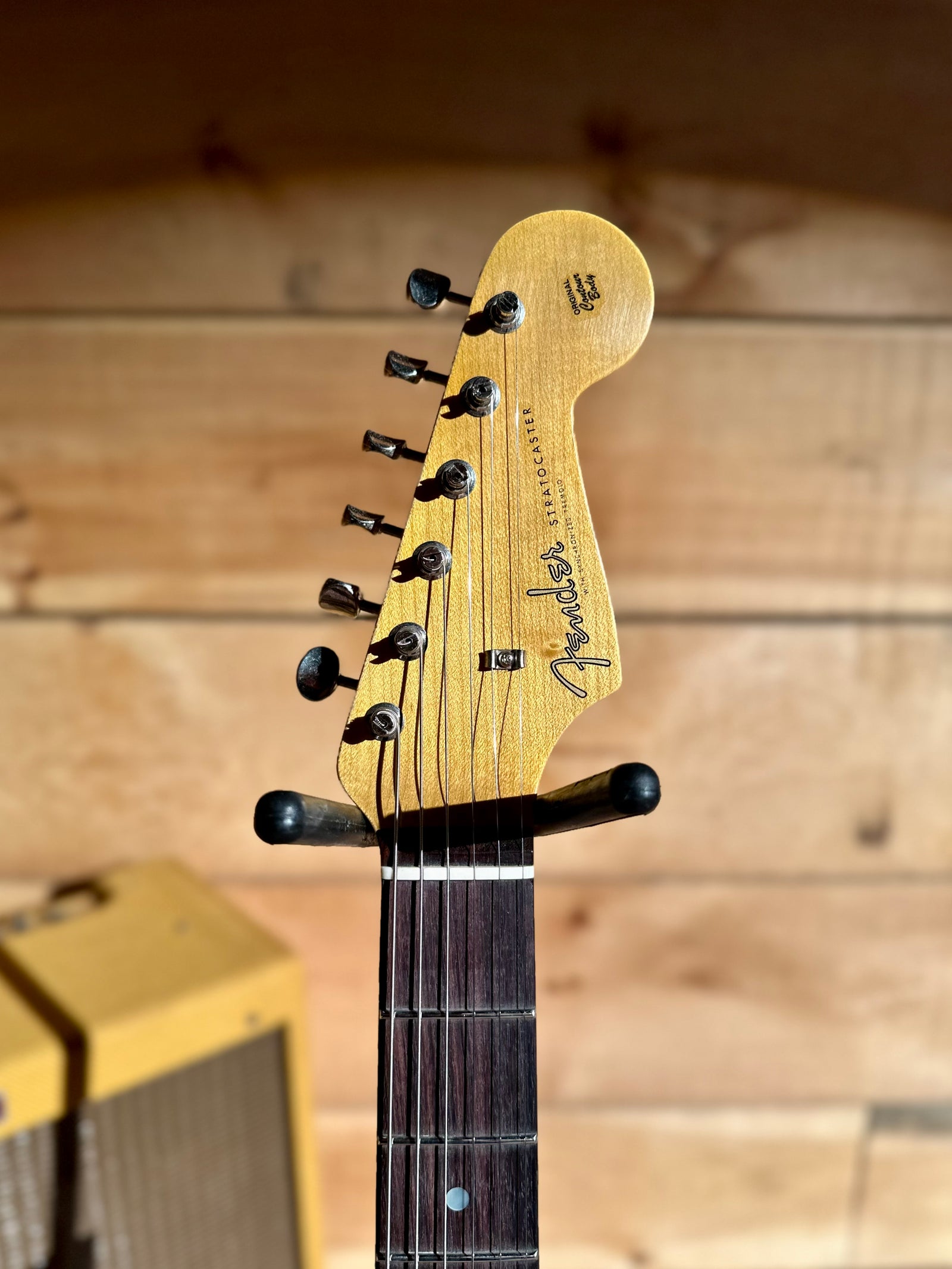 Fender Custom Shop Limited Edition Roasted Stratocaster Journeyman Closet Classic, Aged Natural