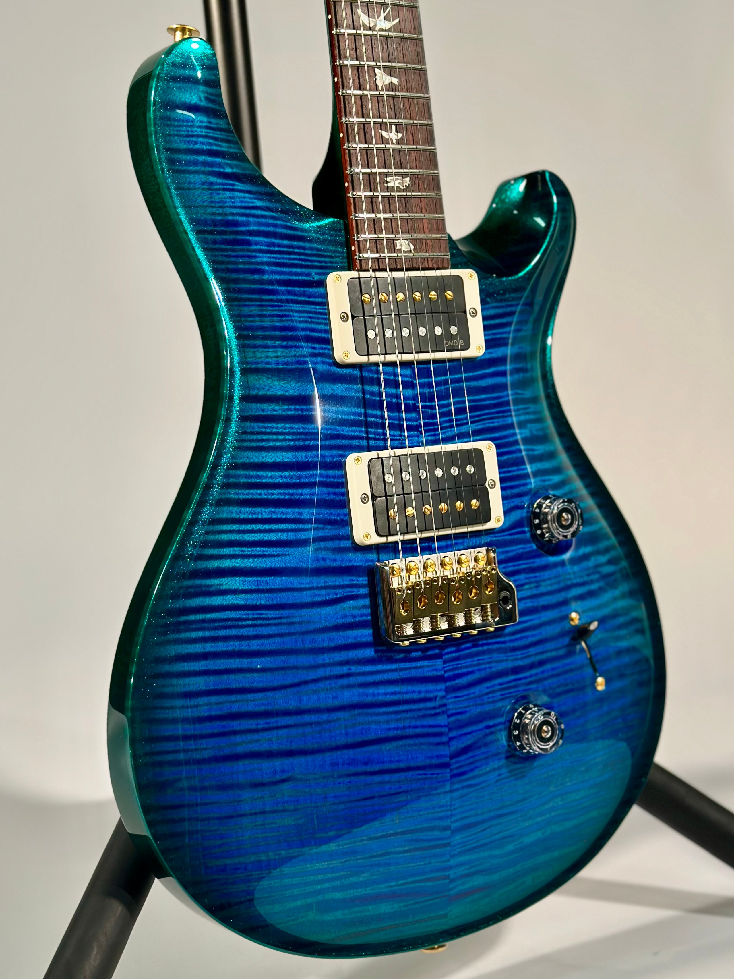 PRS Custom 24 Sprayer's Choice, Artic Blue Teal Burst