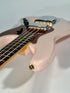 Fender Custom Shop 1964 Jazz Bass Journeyman Relic, Flash Pink/Olympic White