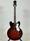 Epiphone Bonehead Riviera, Dark Tobacco Sunburst