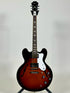 Epiphone Bonehead Riviera, Dark Tobacco Sunburst