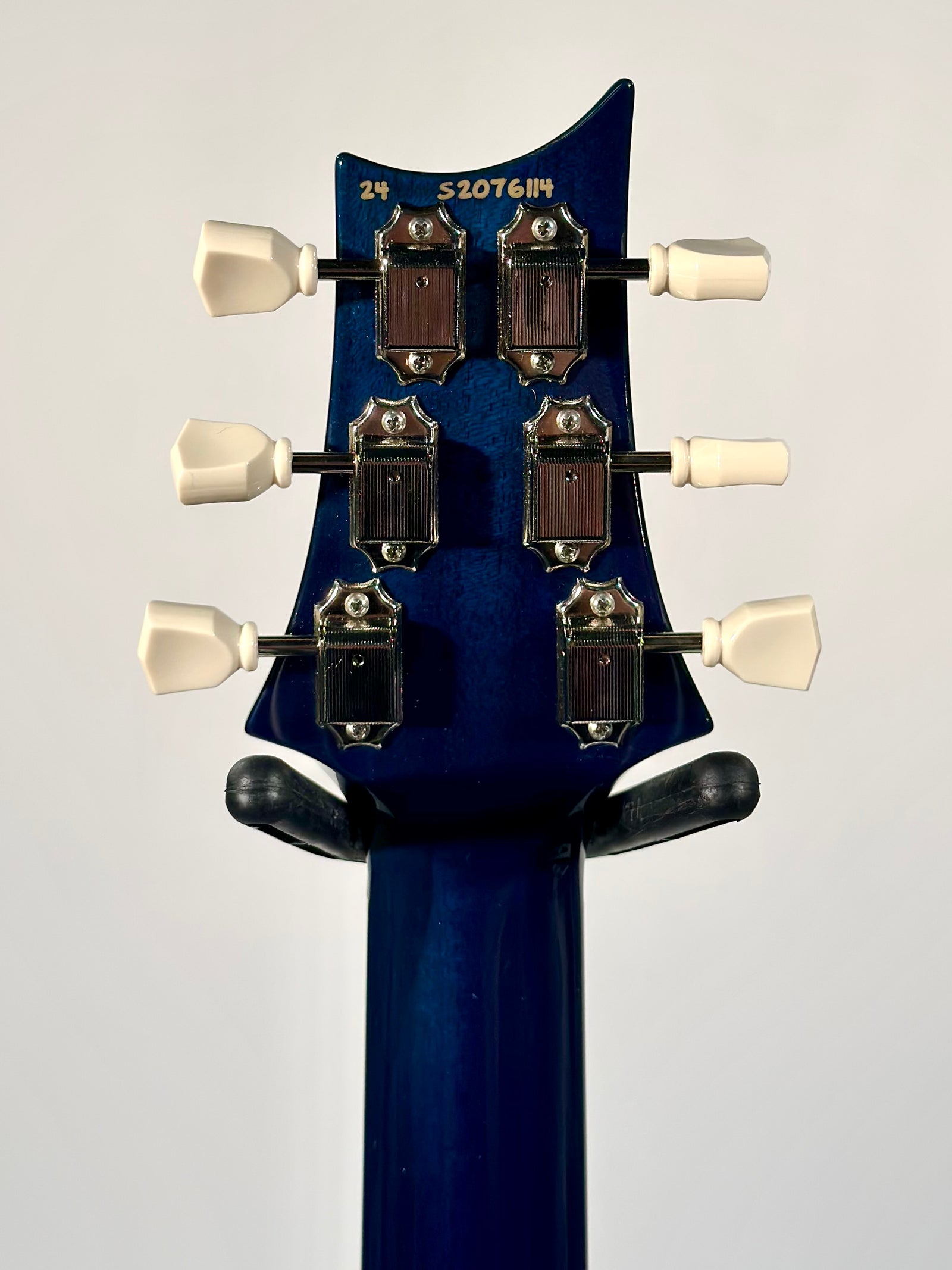 PRS S2 McCarty 594, Faded Gray Black Blue Burst (Consignment)
