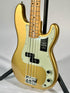 Fender 75th Anniversary Player II Precision Bass, Aztec Gold