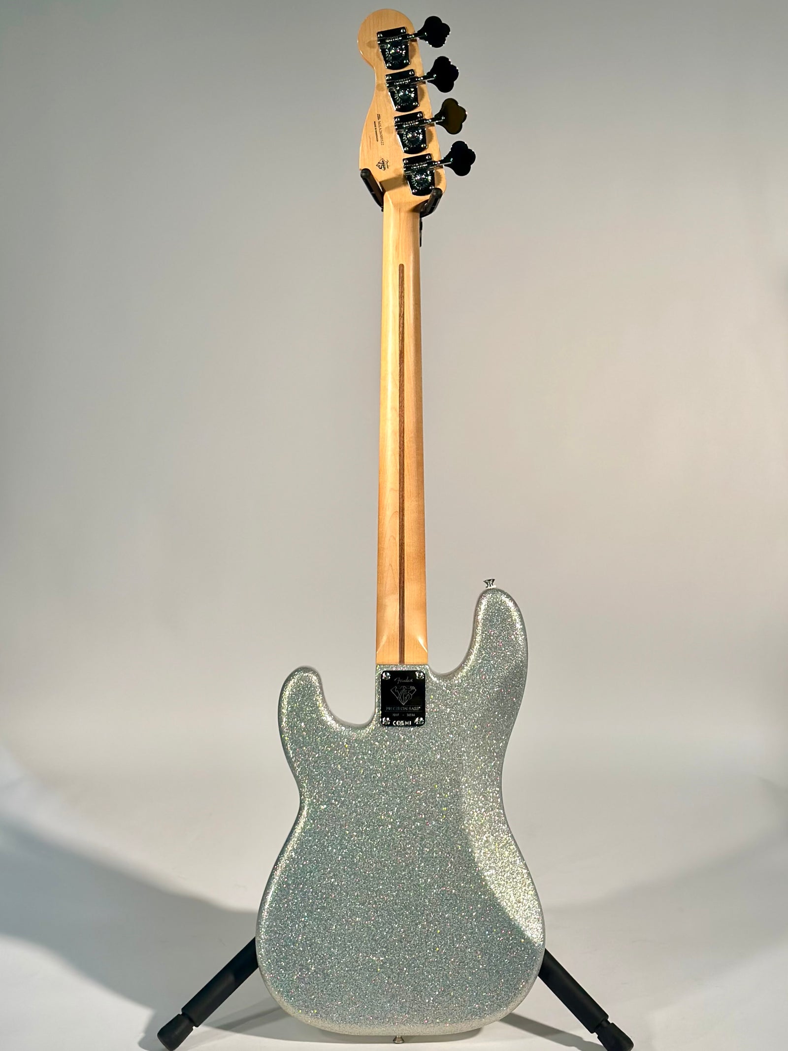 Fender 75th Anniversary Player II Precision Bass, Diamond Dust Sparkle