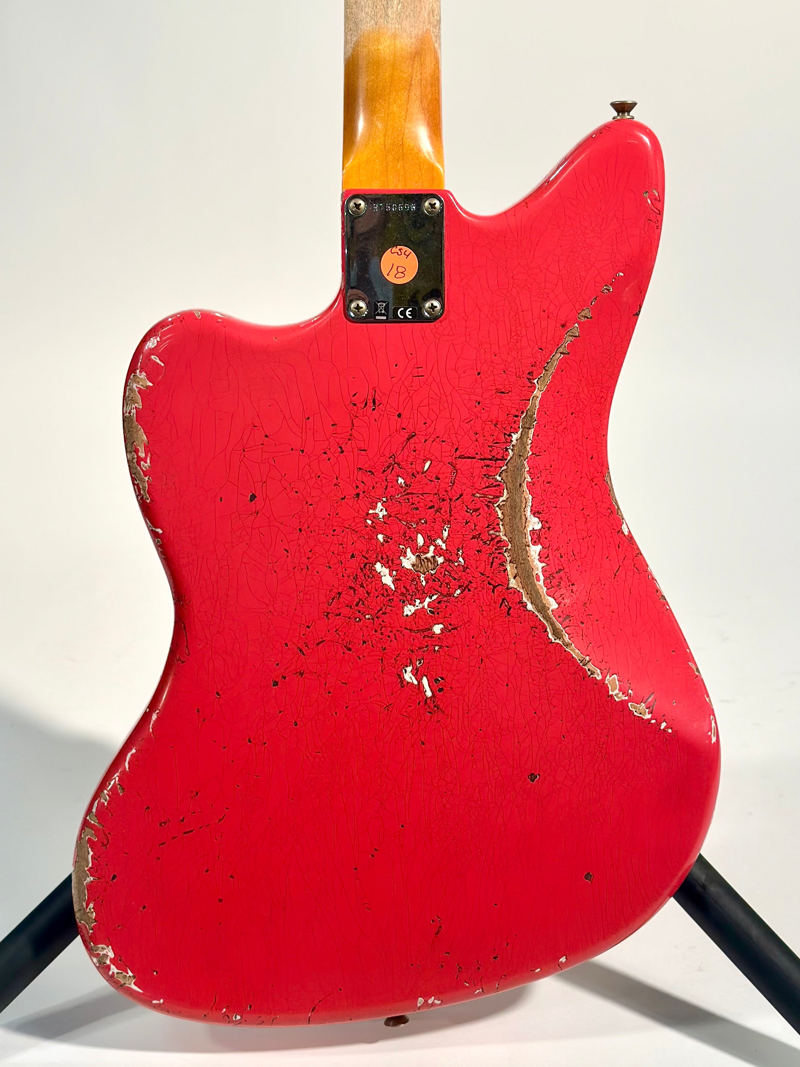 Fender Custom Shop '63 Jazzmaster, Heavy Relic, Aged Fiesta Red