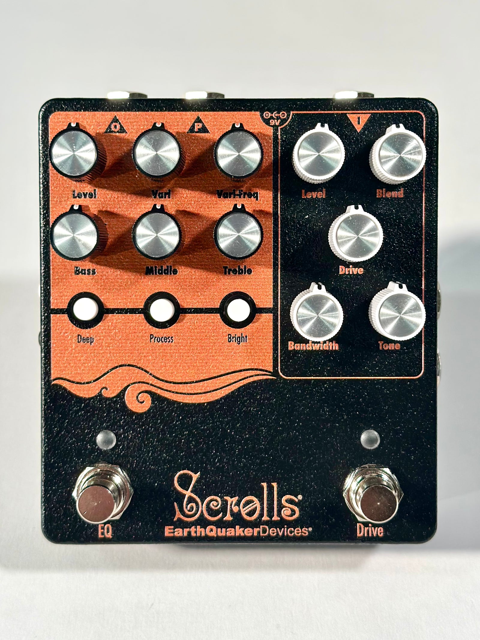 EarthQuaker Devices Scrolls Bass Odyssey