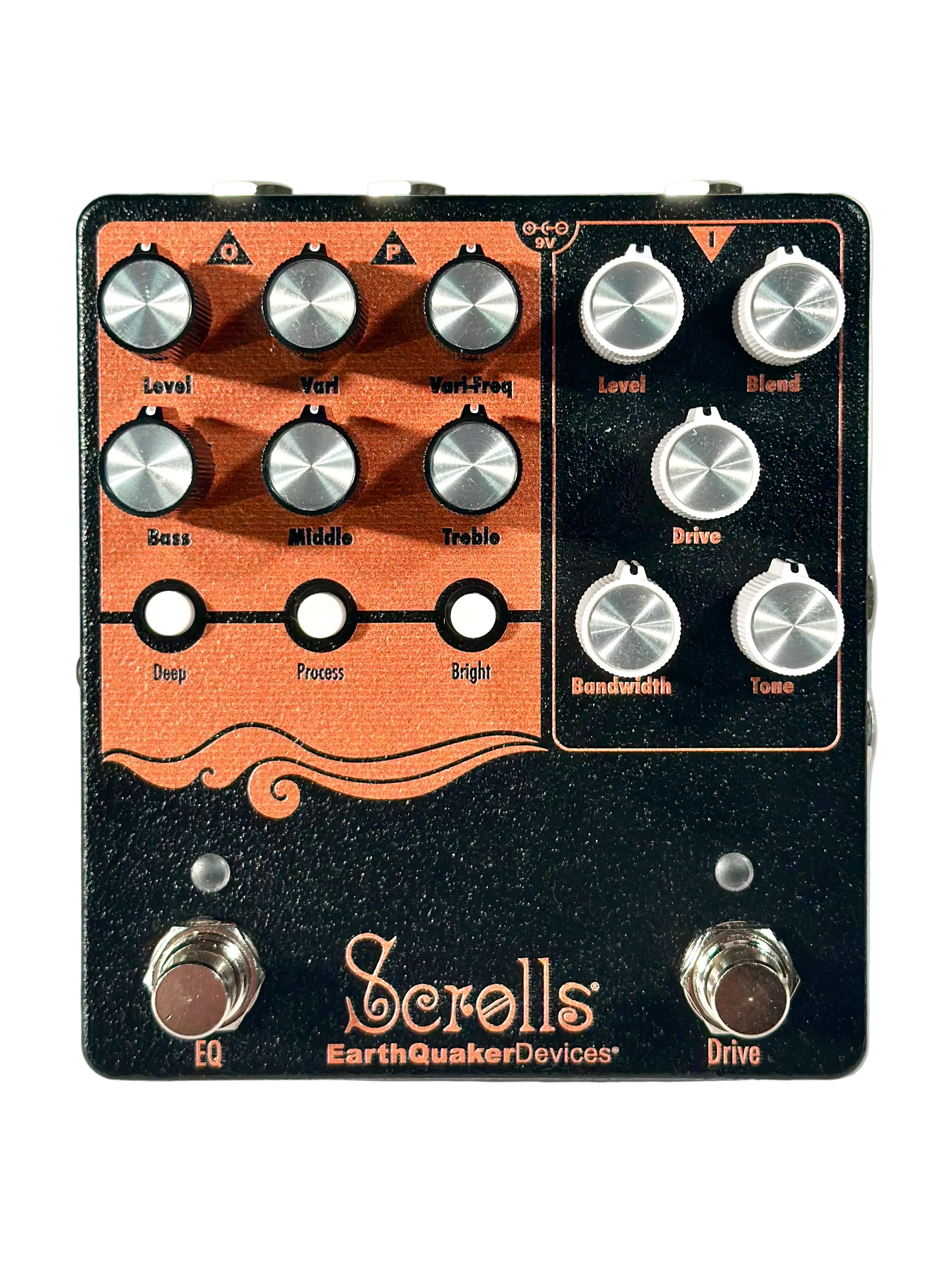 EarthQuaker Devices Scrolls Bass Odyssey