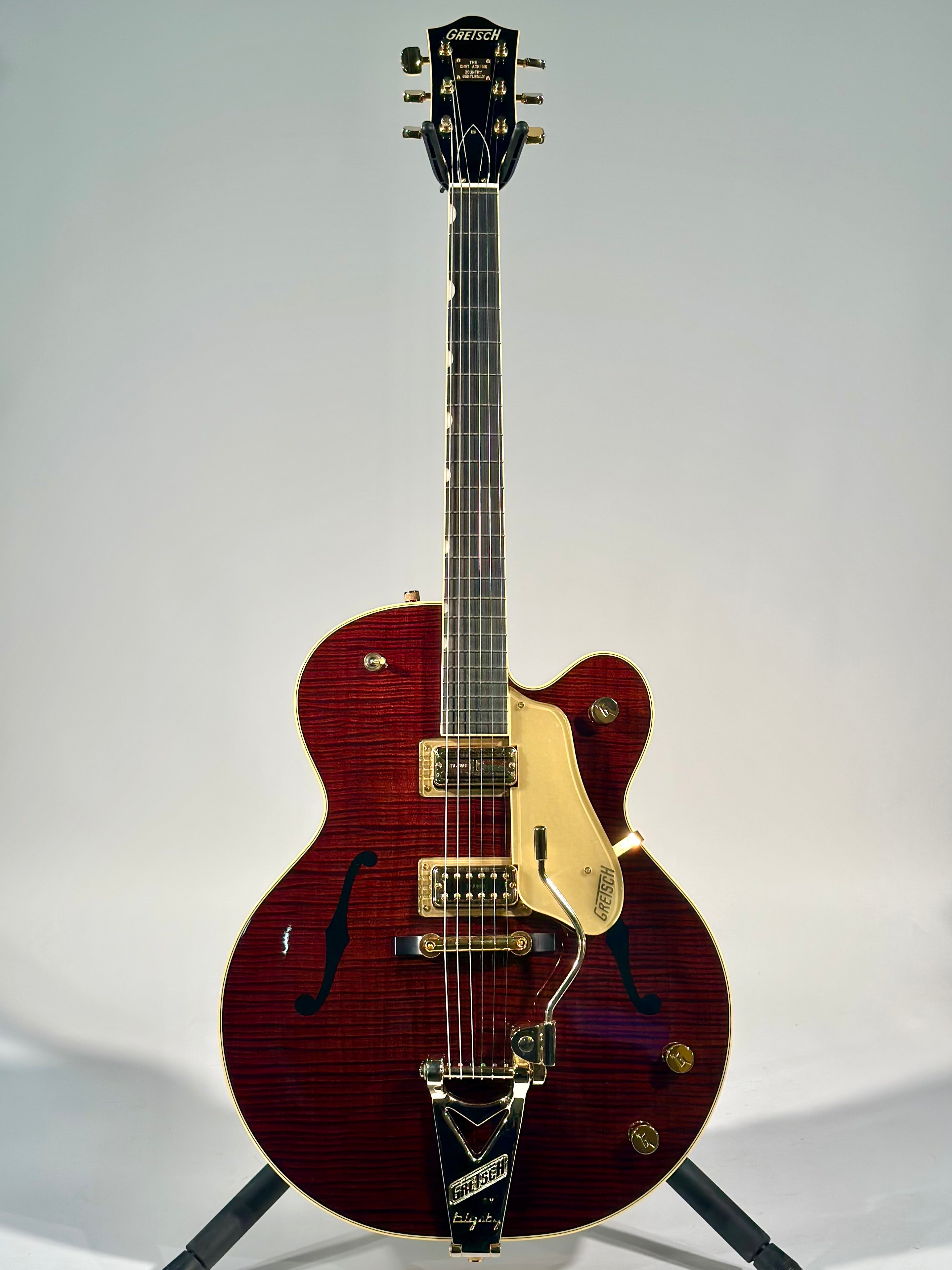 Gretsch G6122T-59 Vintage Select Edition '59 Chet Atkins Country Gentleman Hollow Body with Bigsby, Walnut Stain Lacquer (Consignment)
