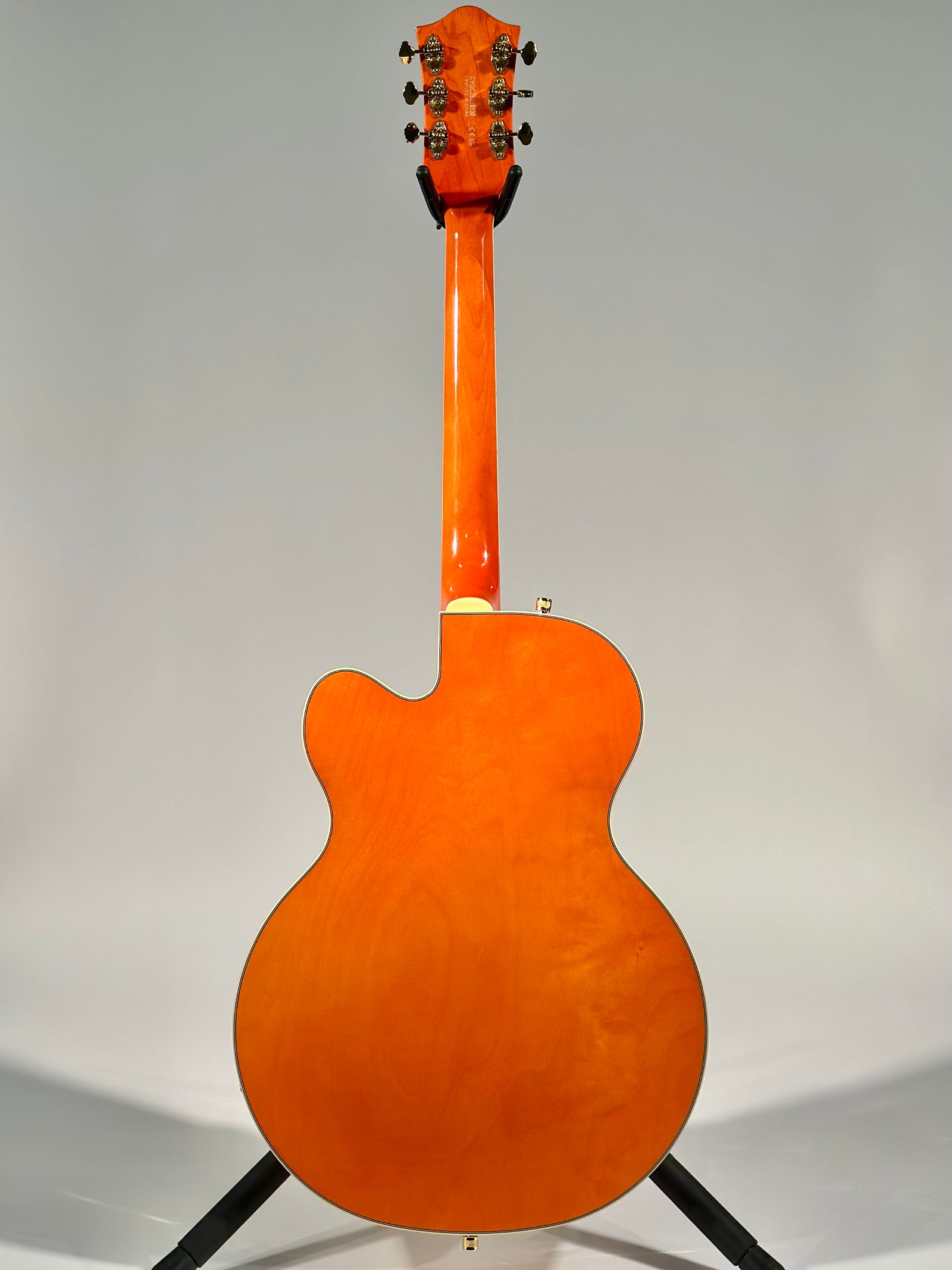 Gretsch Synchromatic Nashville Hollow Body Single-Cut with Bigsby, 50's Orange Stain