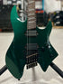 Sire Larry Carlton X6 Headless Guitar, Metallic Green