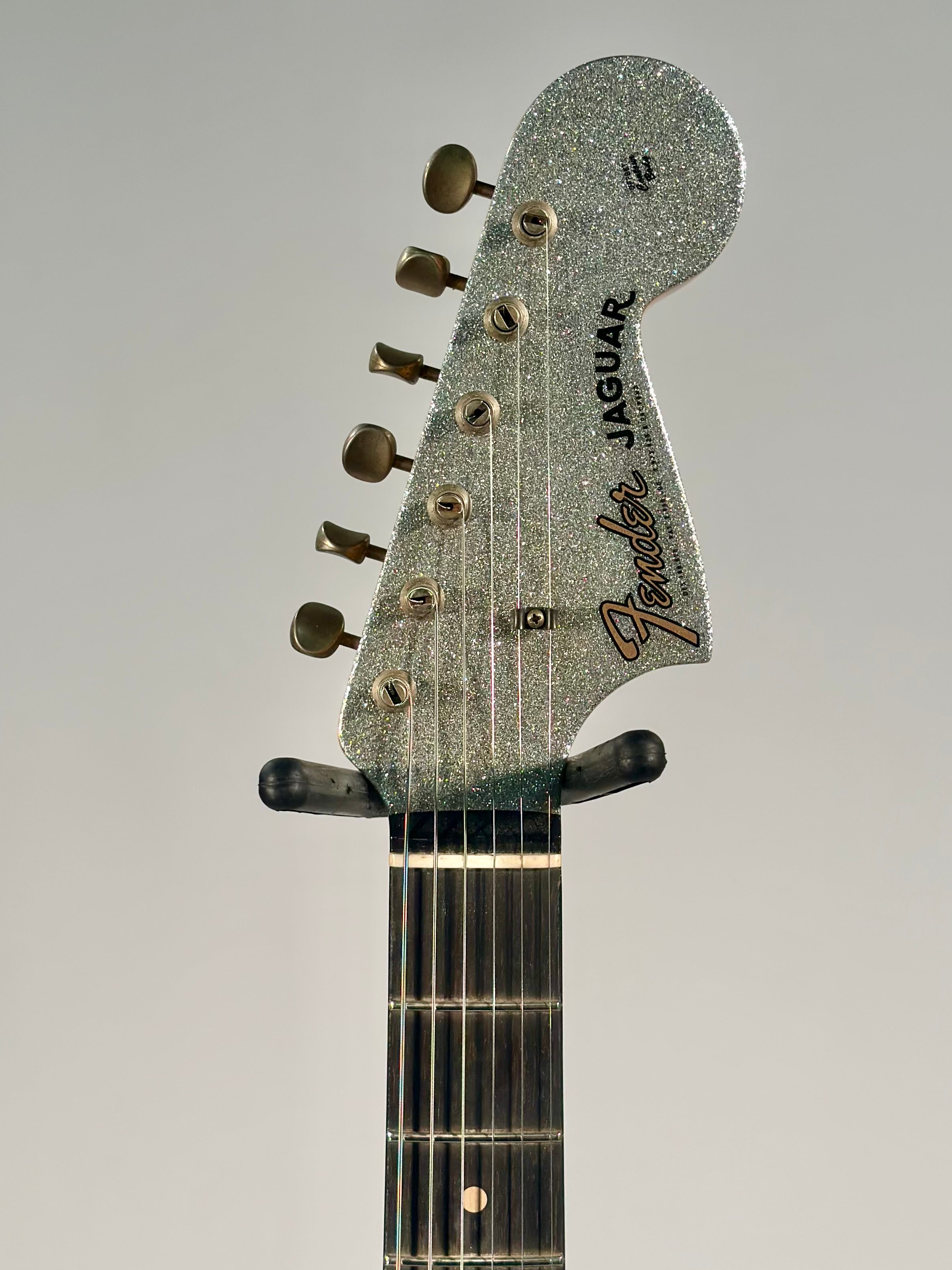 Fender Custom Shop 1962 Jaguar Journeyman, Silver Sparkle