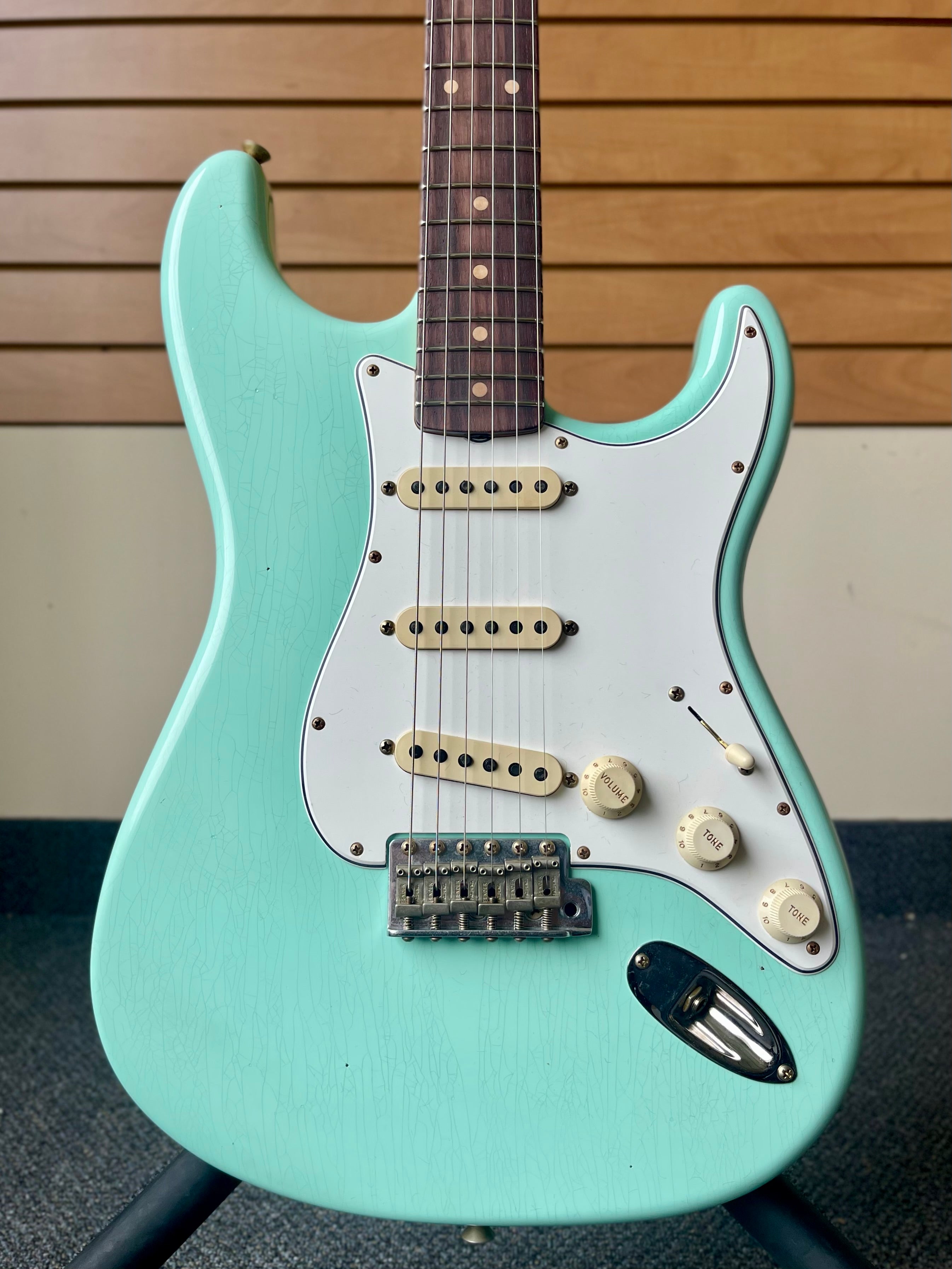 Fender Custom Shop 1960 Journeyman Stratocaster, Surf Green