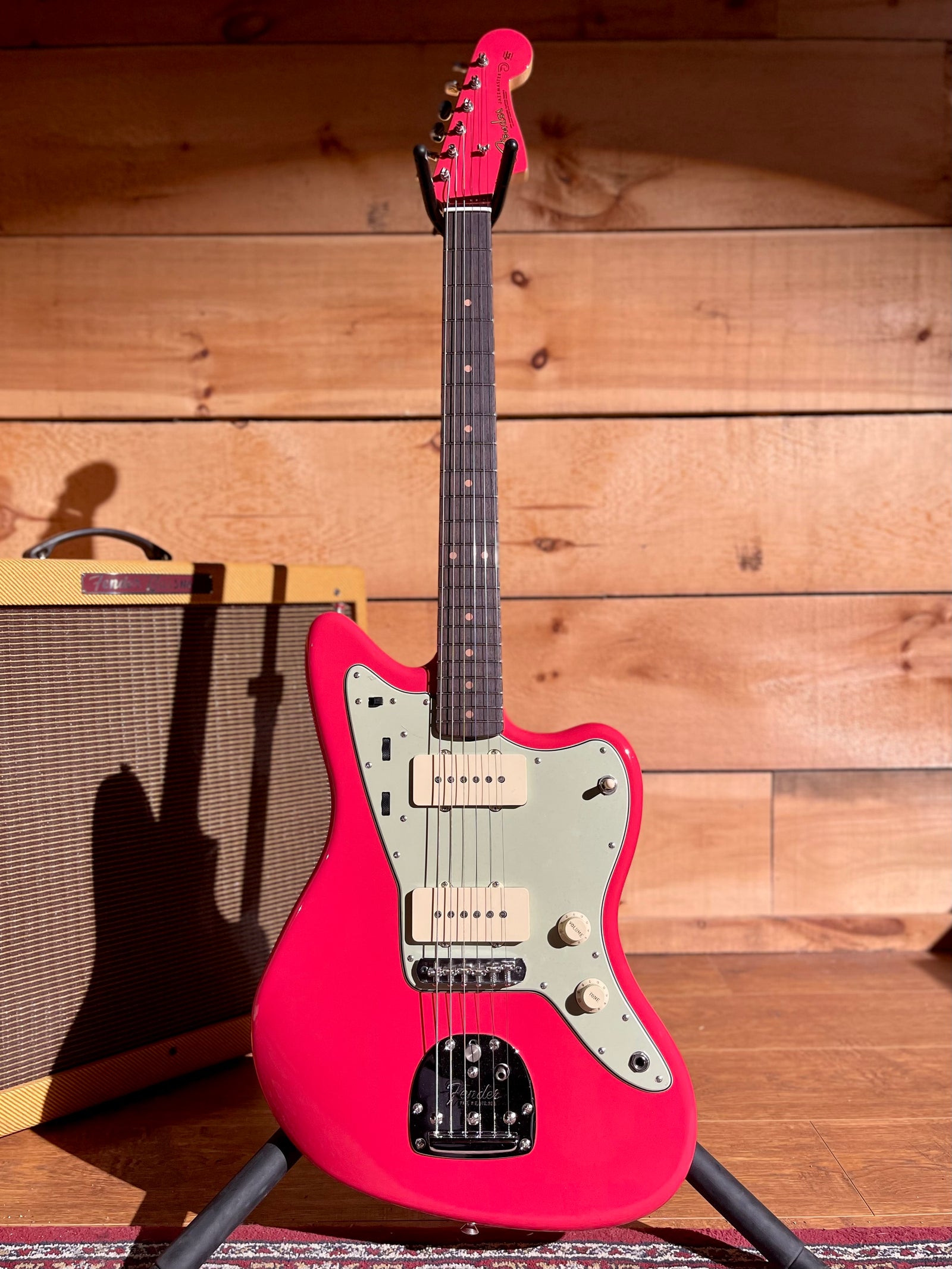 Fender Custom Shop 1962 Jazzmaster, Time Capsule Package, Fiesta Red