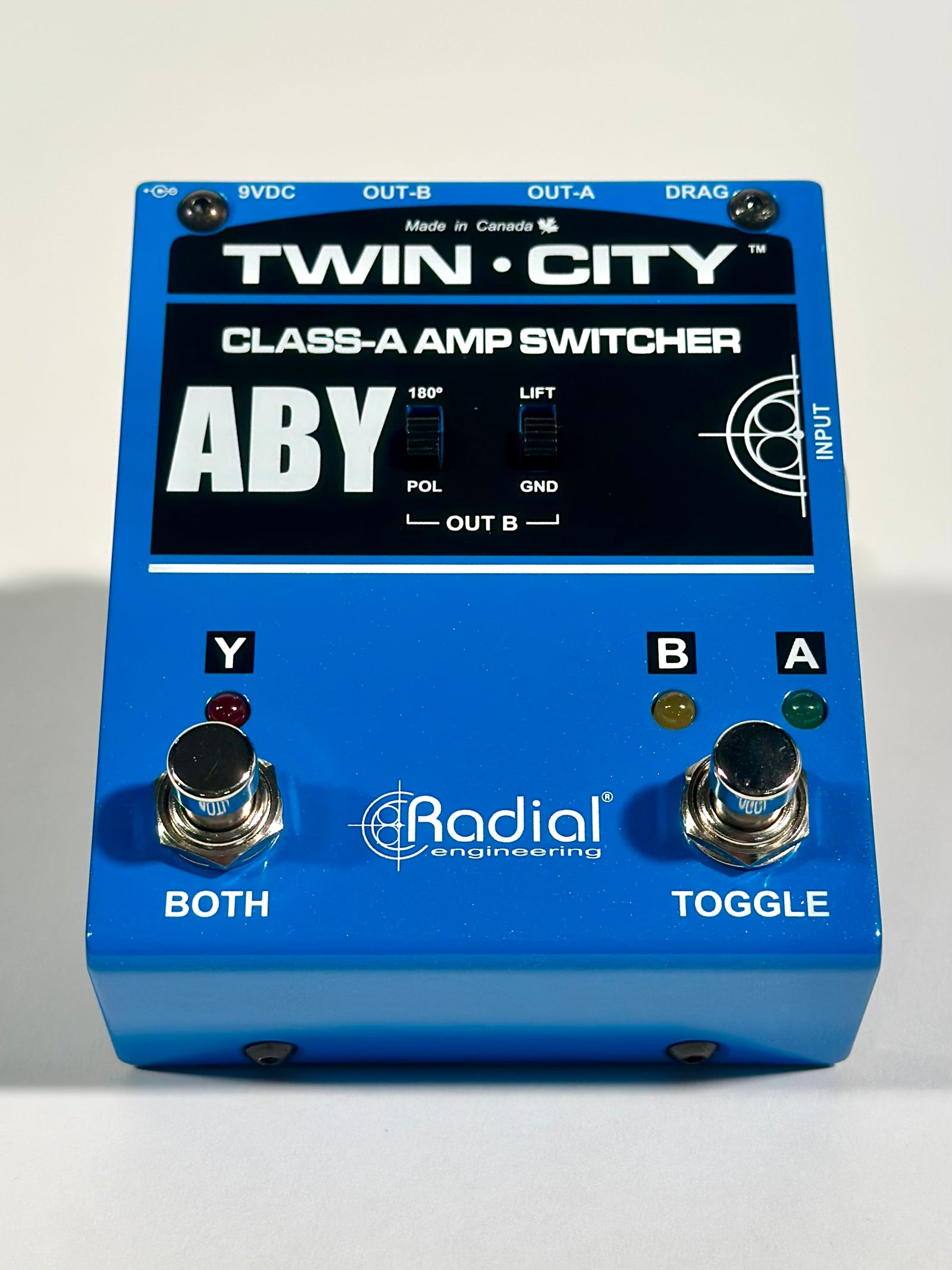 Radial Twin City ABY