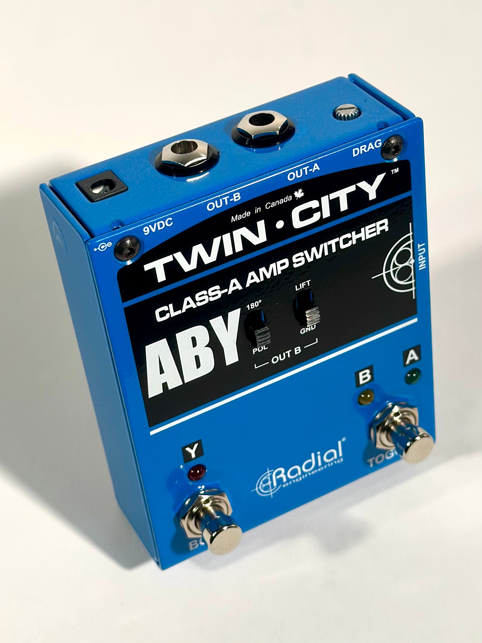 Radial Twin City ABY