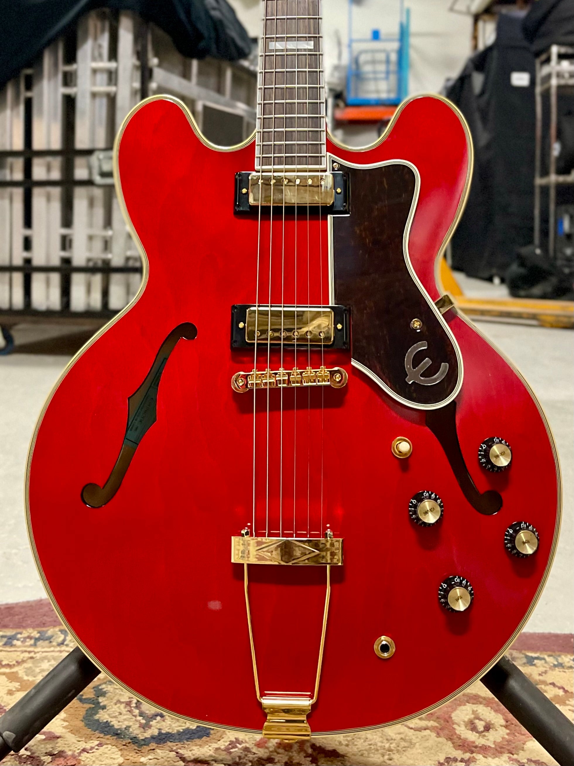 Epiphone Masterbilt Gem Archer Sheraton, Cherry Red