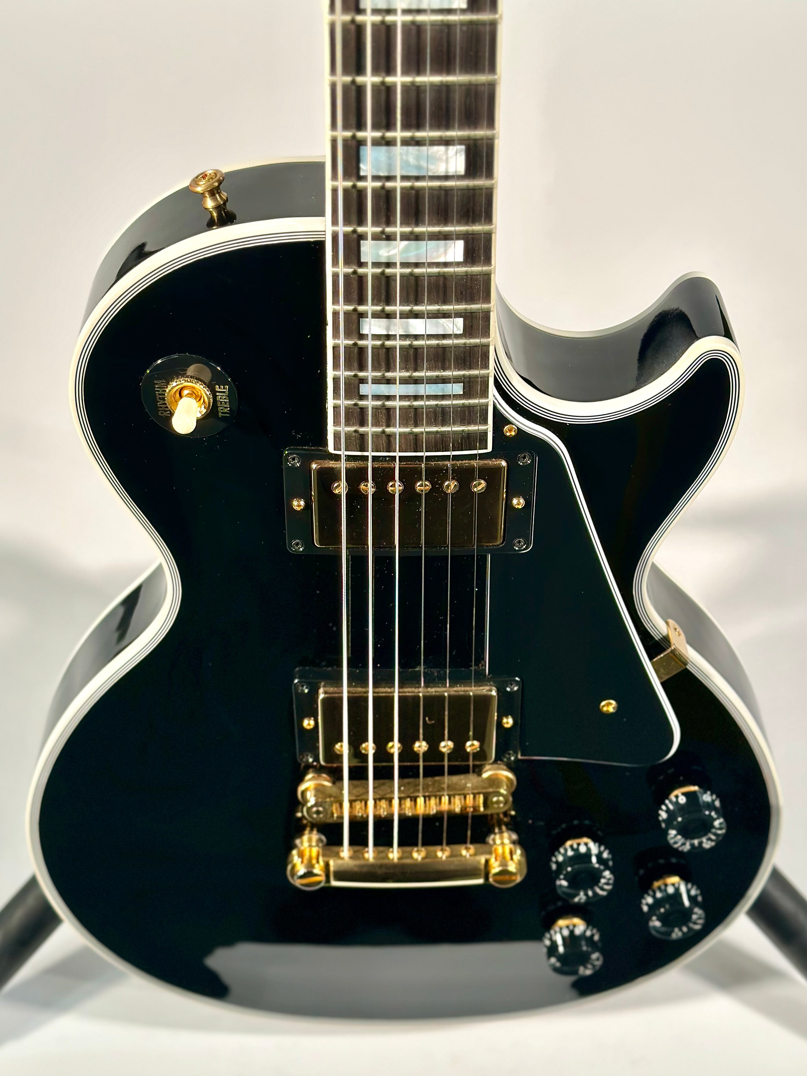 Gibson Les Paul Custom, Ebony Fingerboard, Ebony
