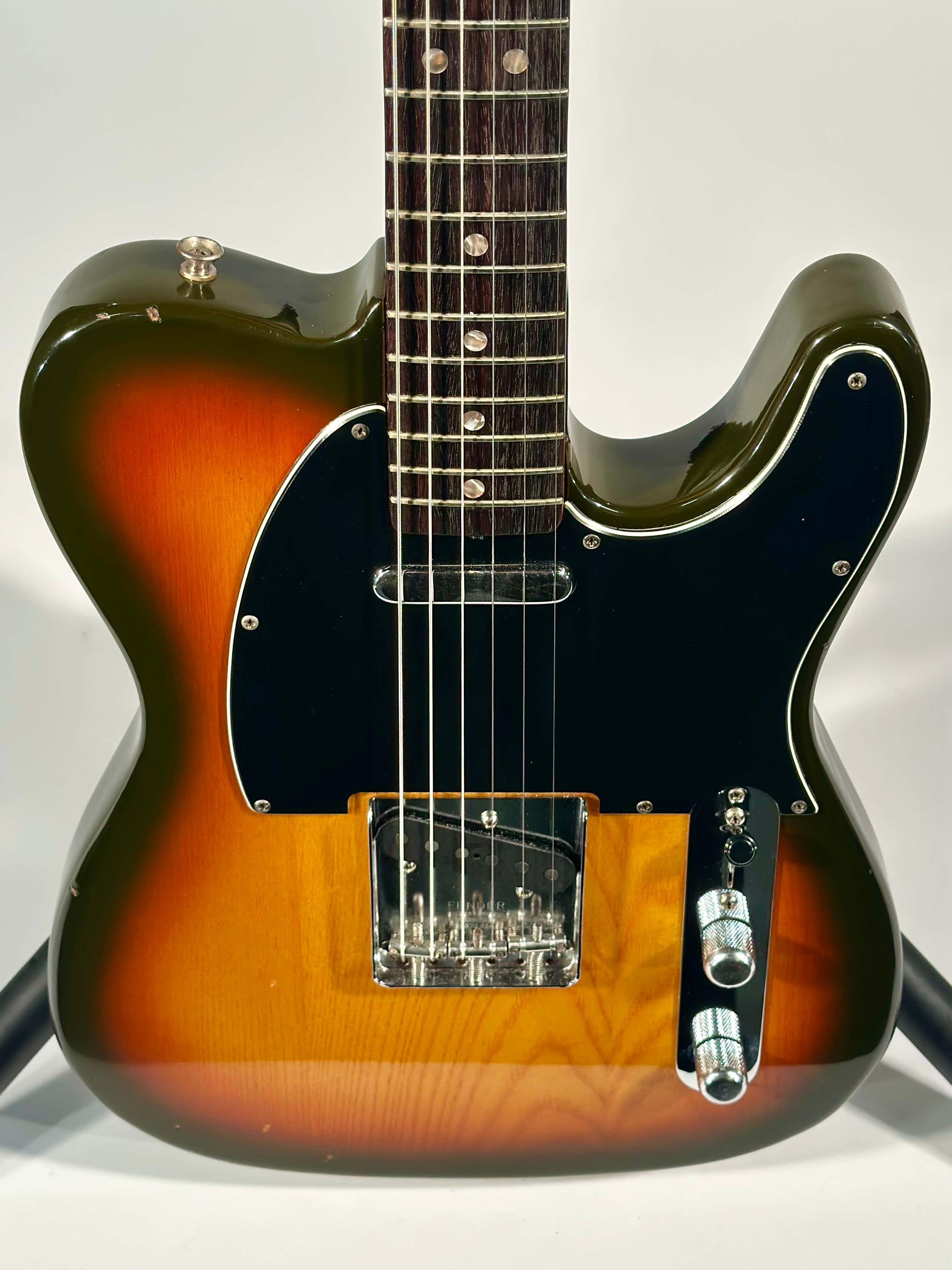 Fender 1978/79 Telecaster, 3-Tone Sunburst, Rosewood Fingerboard w/ Case (Trade In)