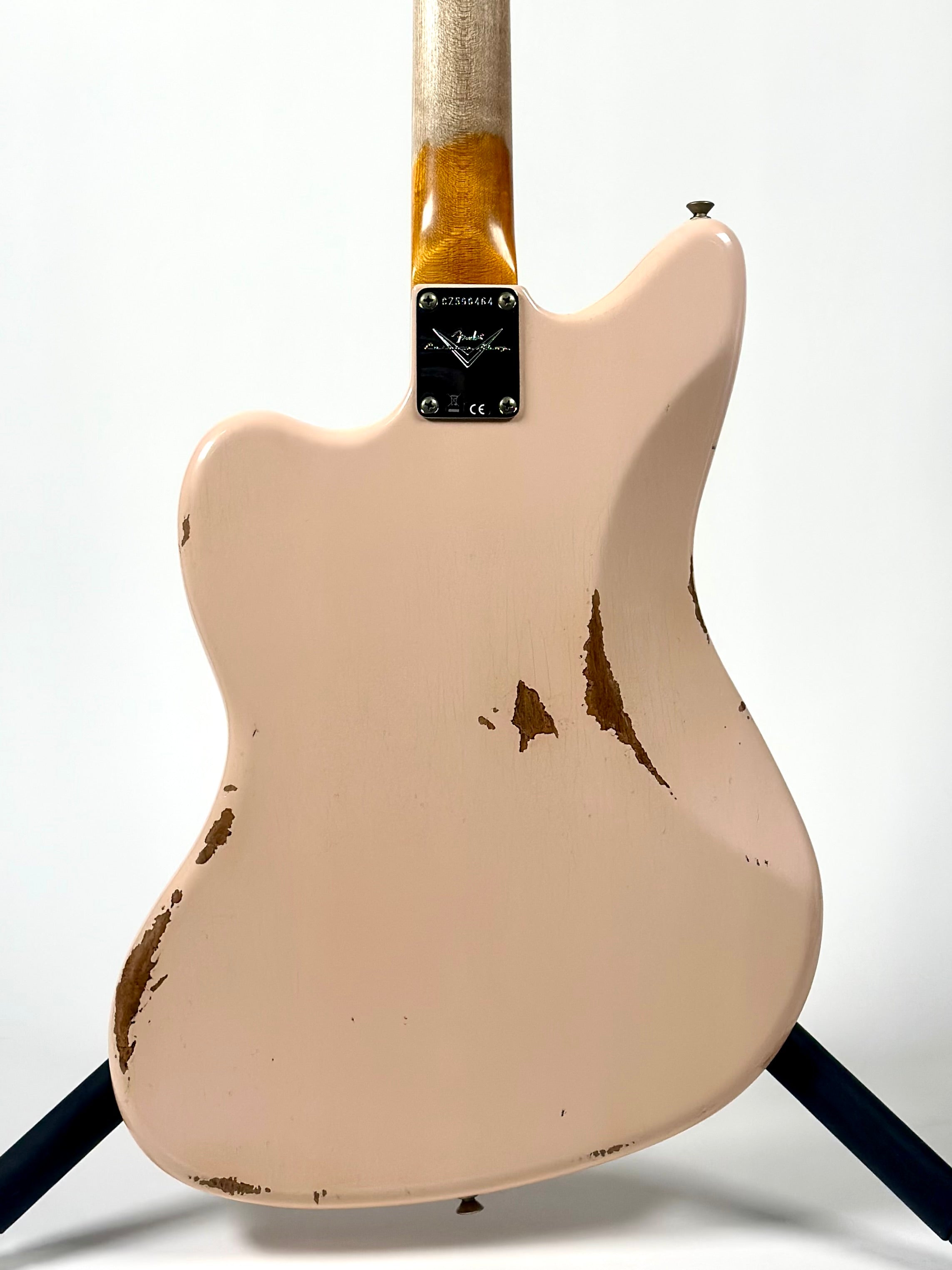 Fender Custom Shop 1963 Jazzmaster Relic, Aged Shell Pink