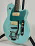 Reverend Charger 290 Bigsby, Chronic Blue