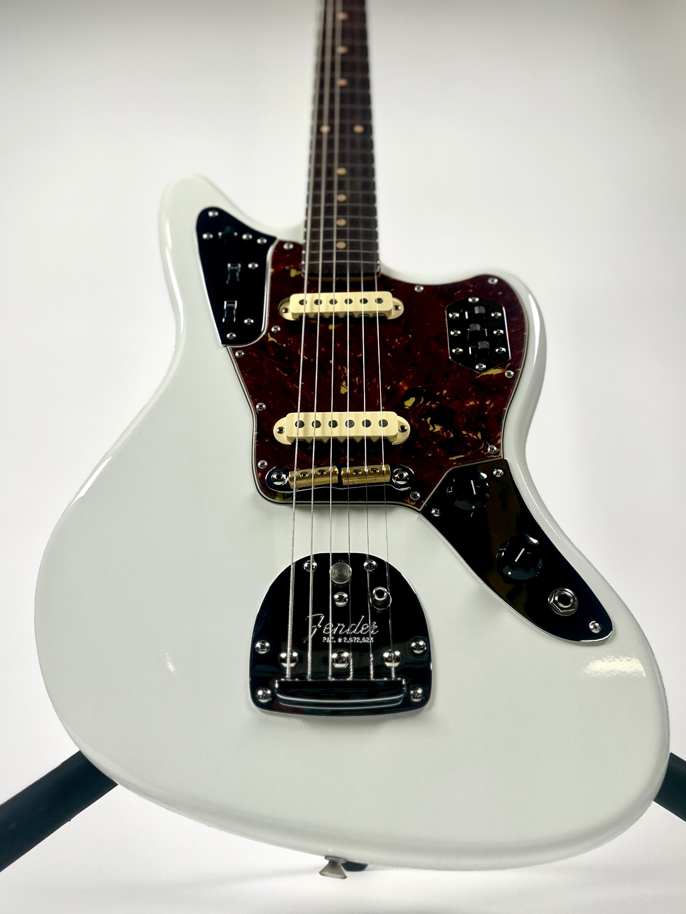 Fender Custom Shop 1964 Jaguar Time Capsule Package, Olympic White