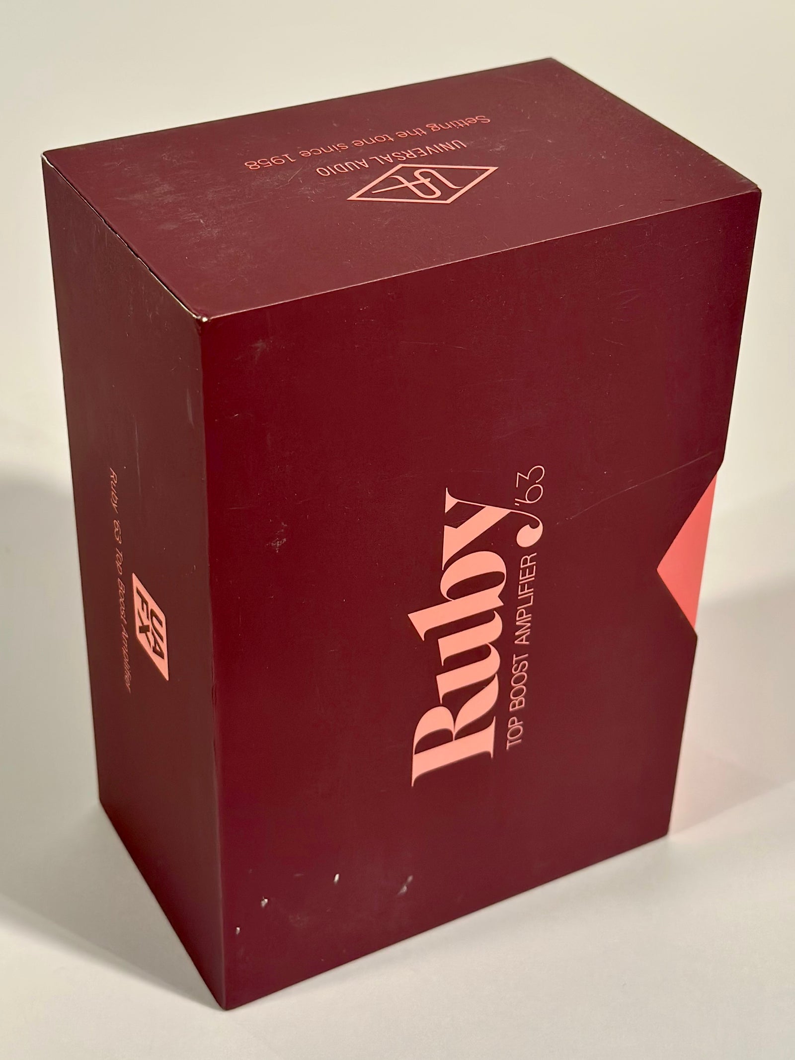 Universal Audio Ruby '63 Top Boost Amplifier (Trade In)