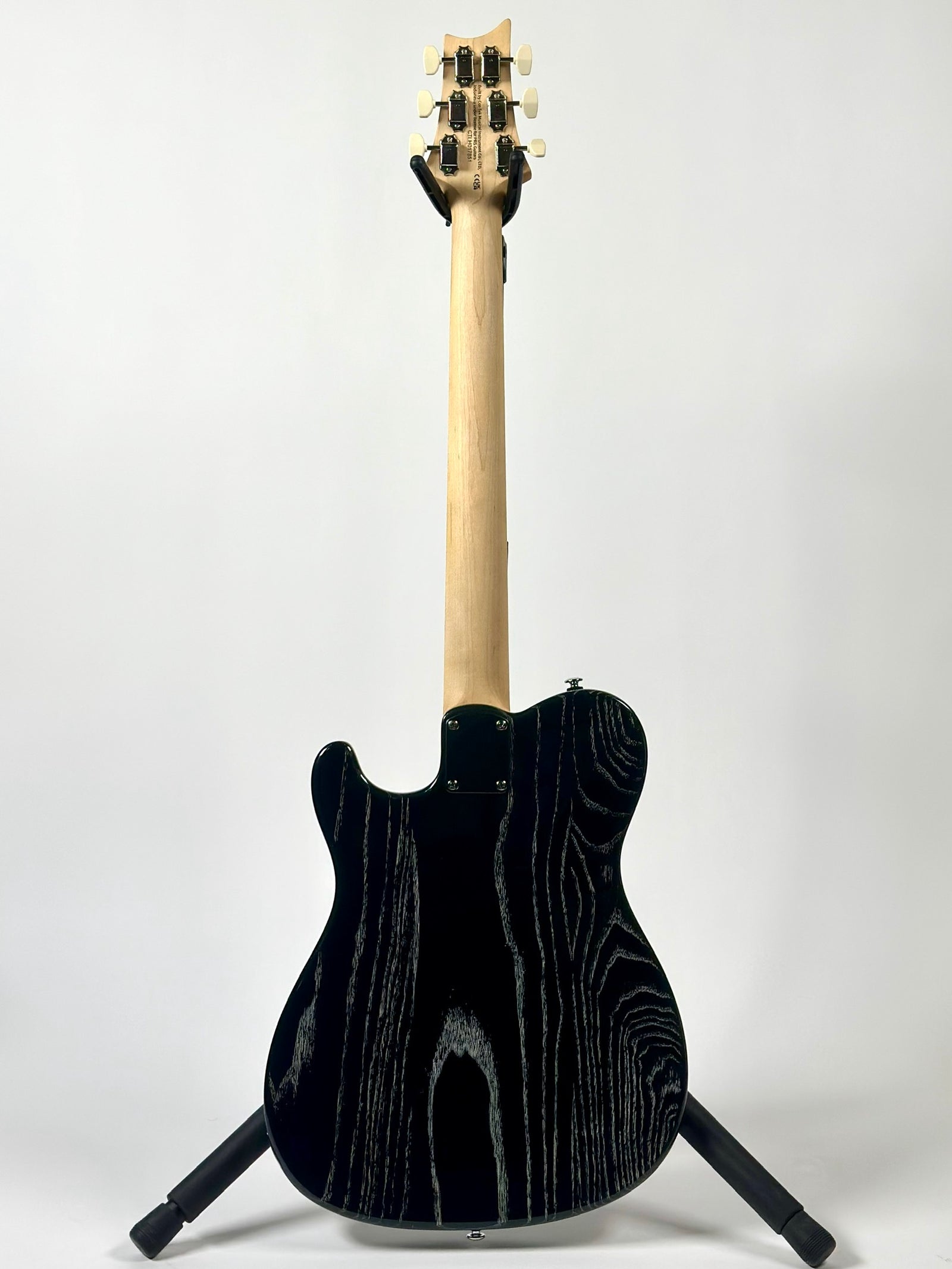 PRS SE NF 53, Black Doghair